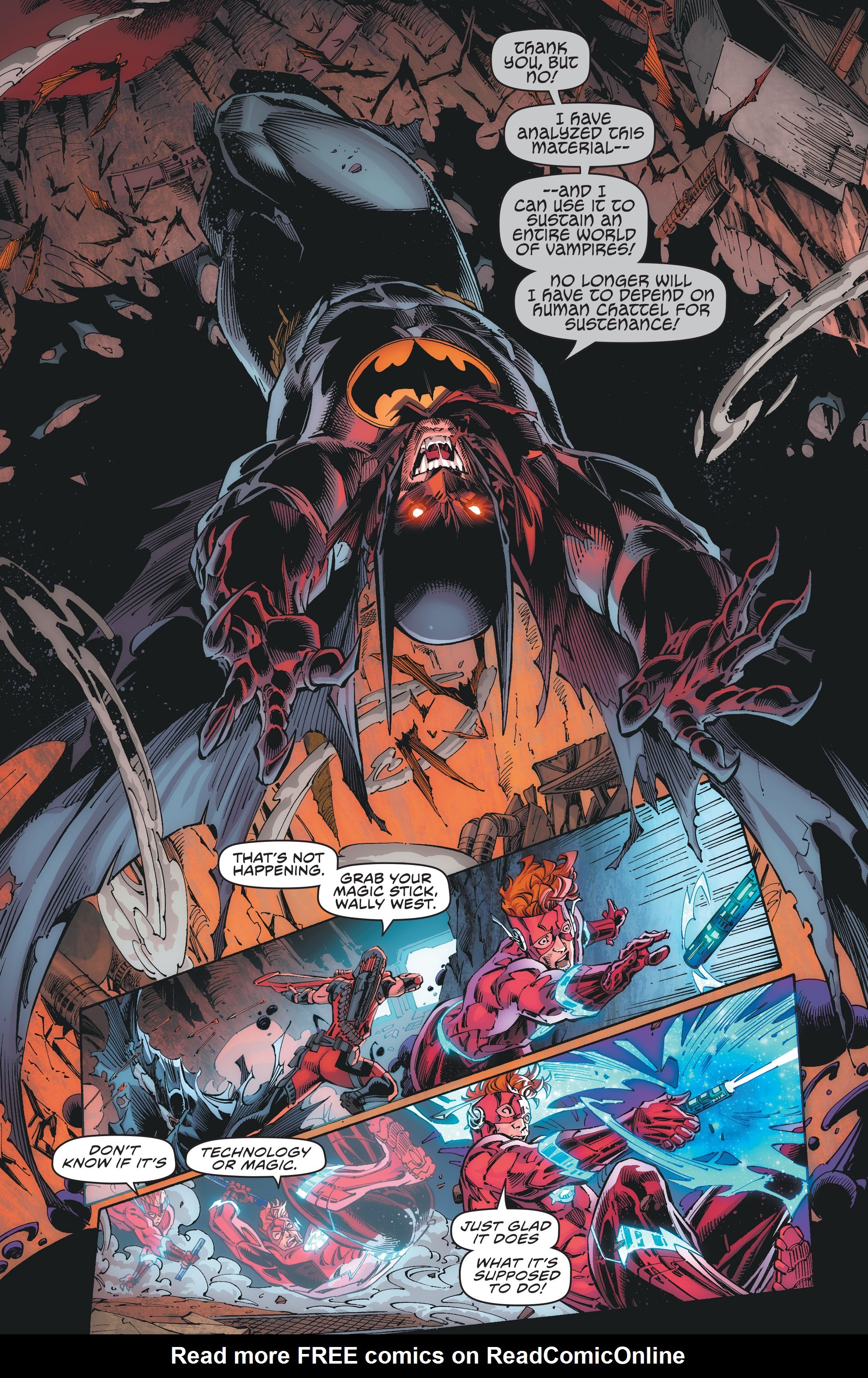 Read online Flash Forward comic -  Issue # _TPB (Part 1) - 63