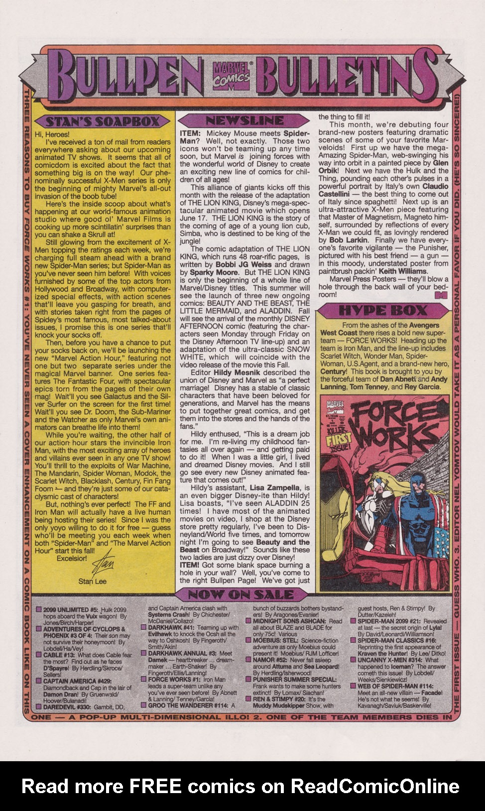 Read online Force Works comic -  Issue #1 - 21