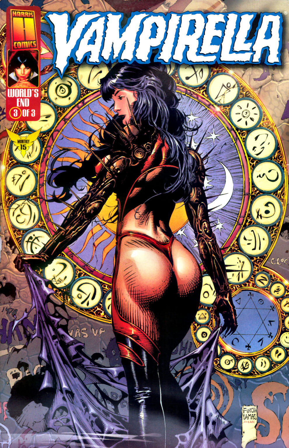 Read online Vampirella: The New Monthly comic -  Issue #15 - 2