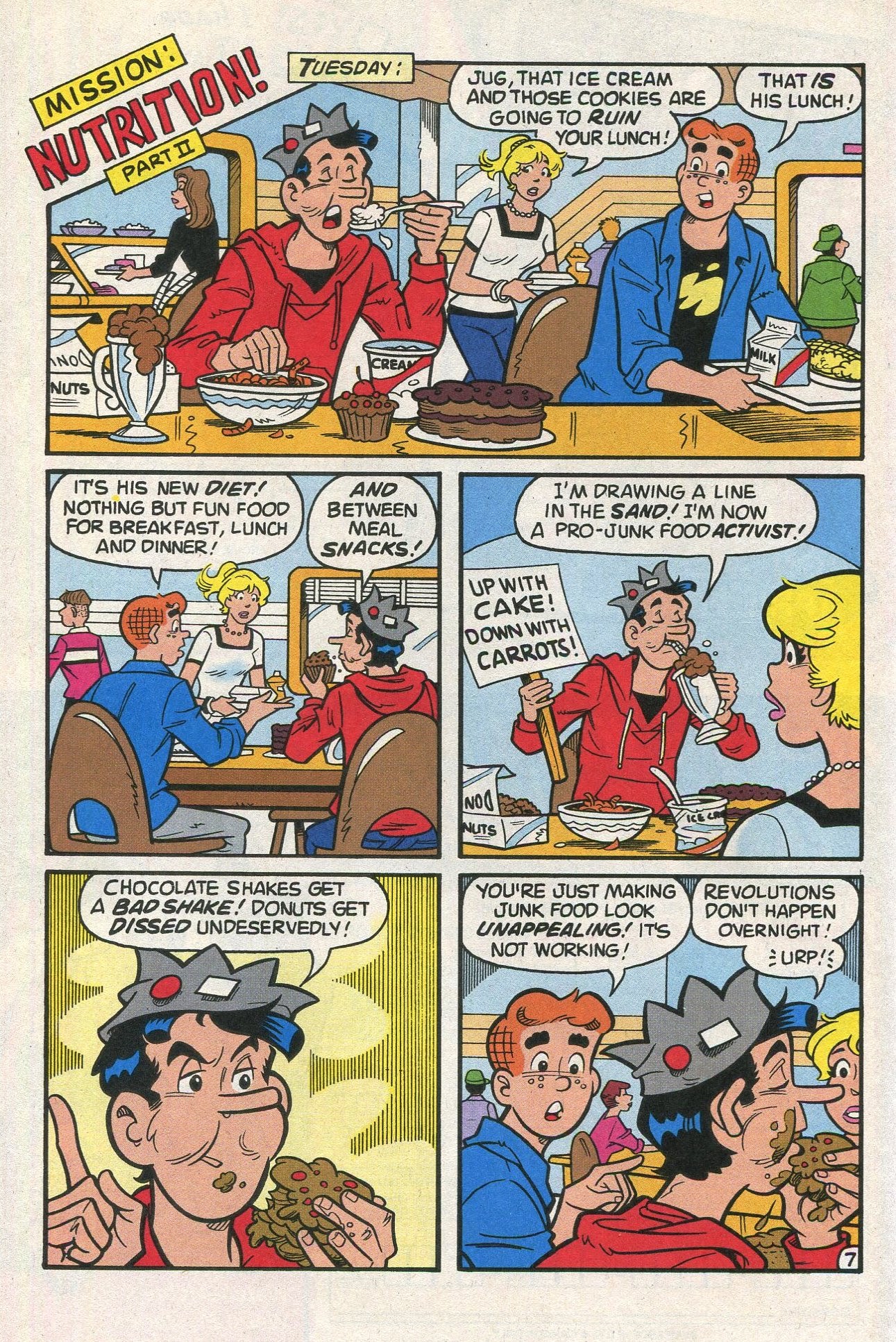 Read online Archie's Pal Jughead Comics comic -  Issue #127 - 12