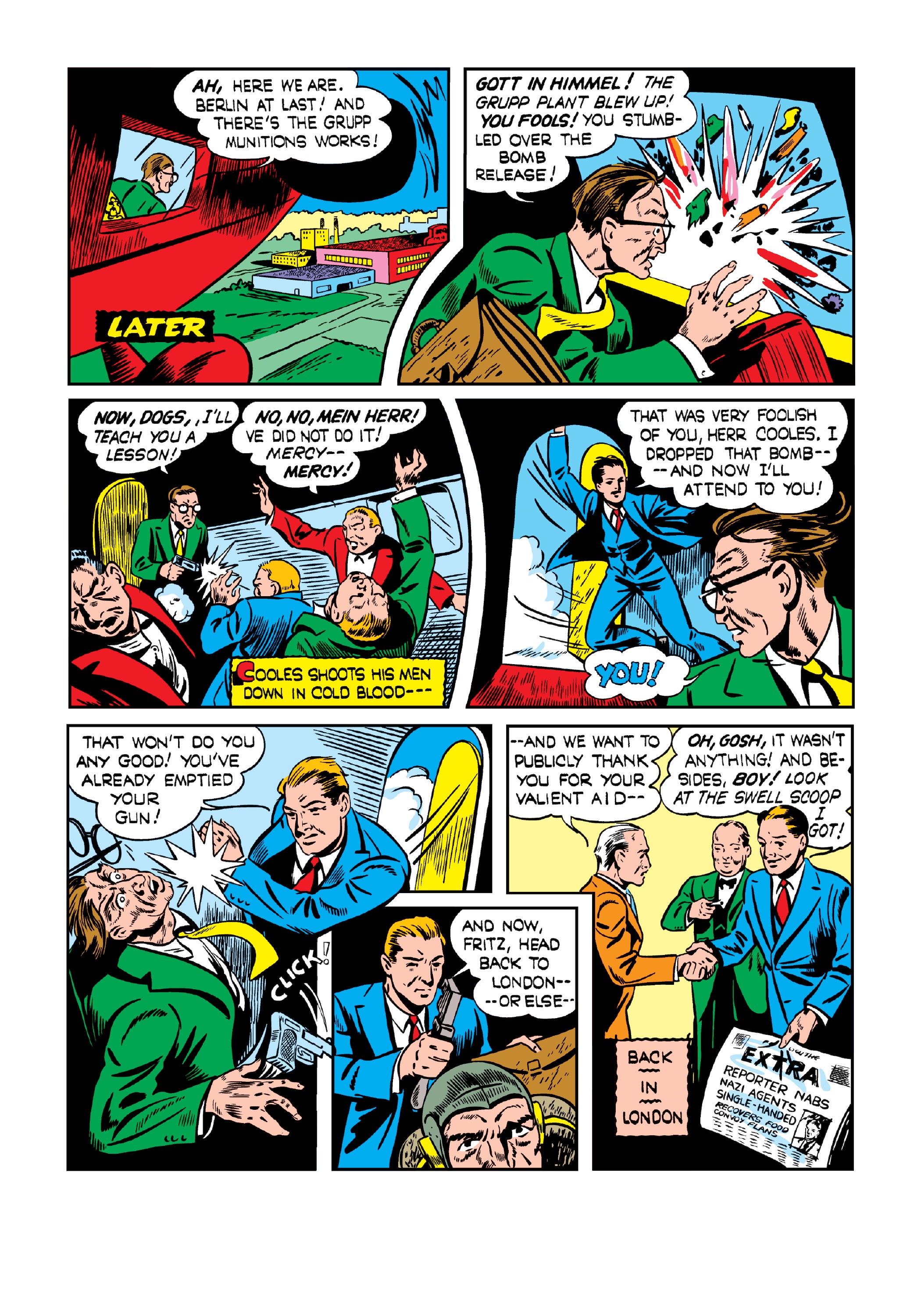 Read online Marvel Masterworks: Golden Age Captain America comic -  Issue # TPB 2 (Part 1) - 60