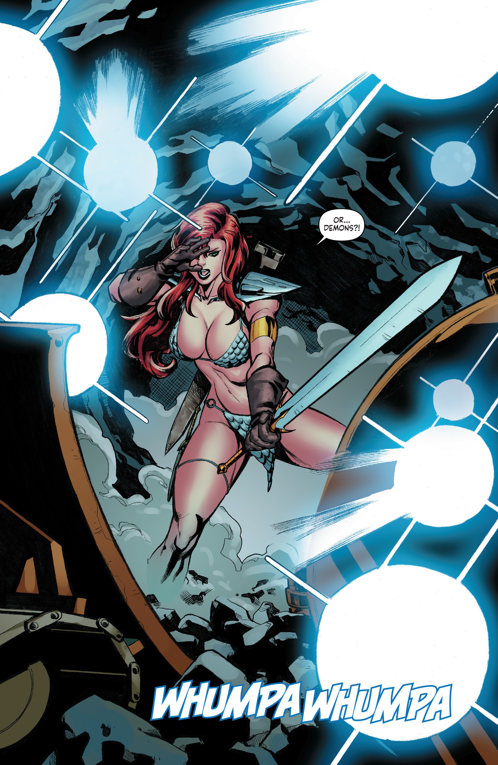 Read online Red Sonja, Volume 4 comic -  Issue #0 - 11