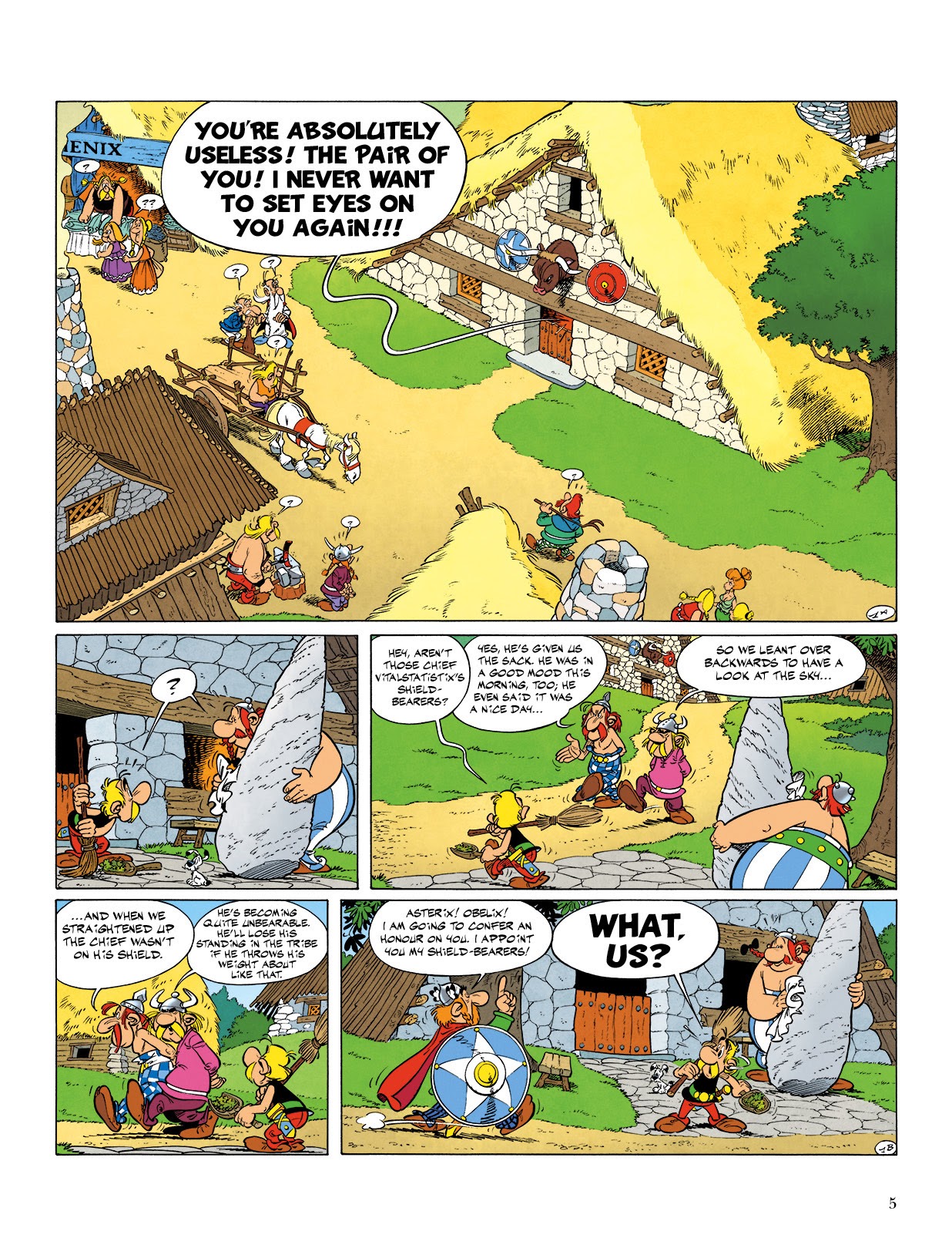Read online Asterix comic -  Issue #16 - 6