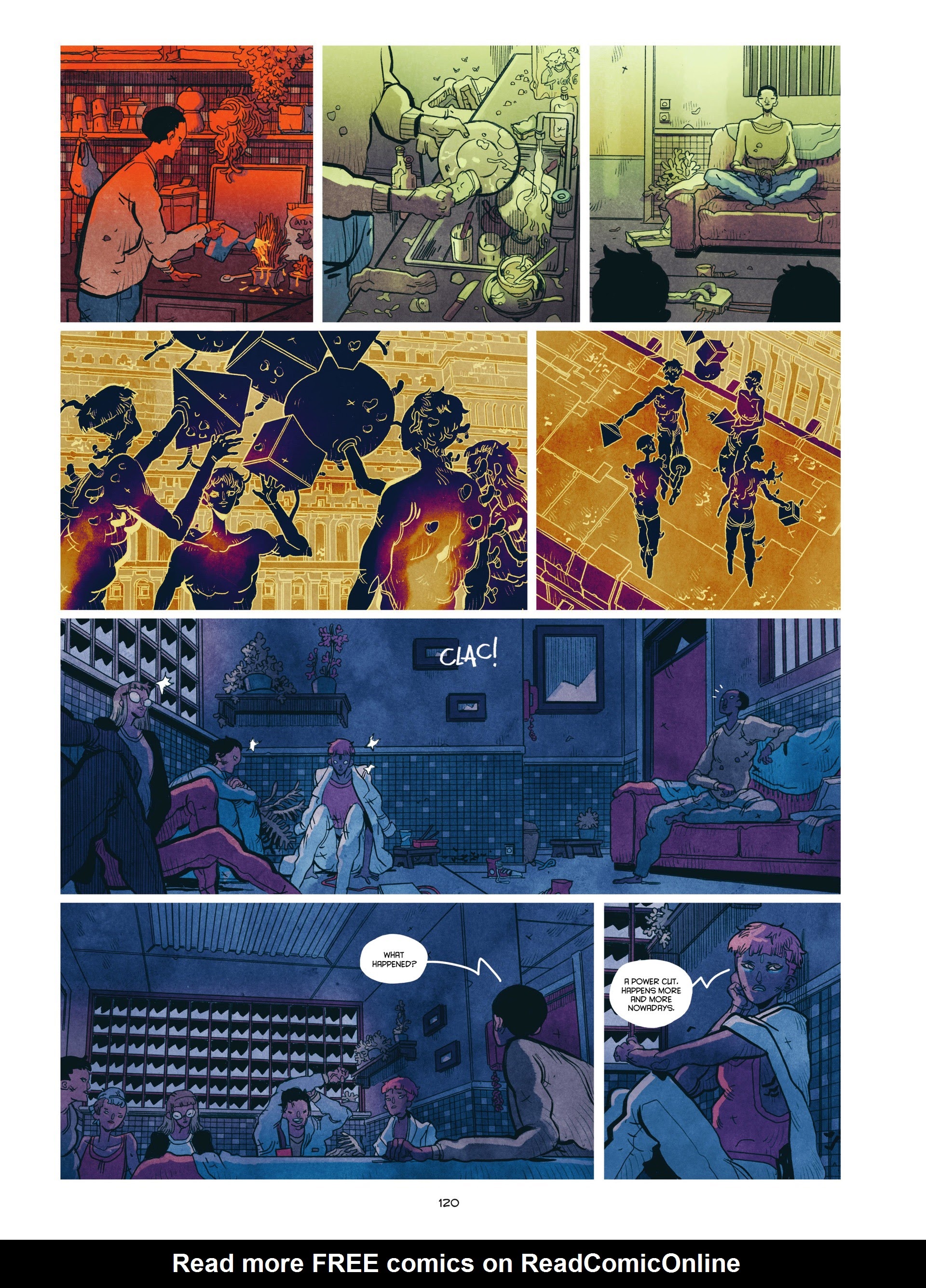 Read online Carbon & Silicon (2020) comic -  Issue # TPB (Part 2) - 20