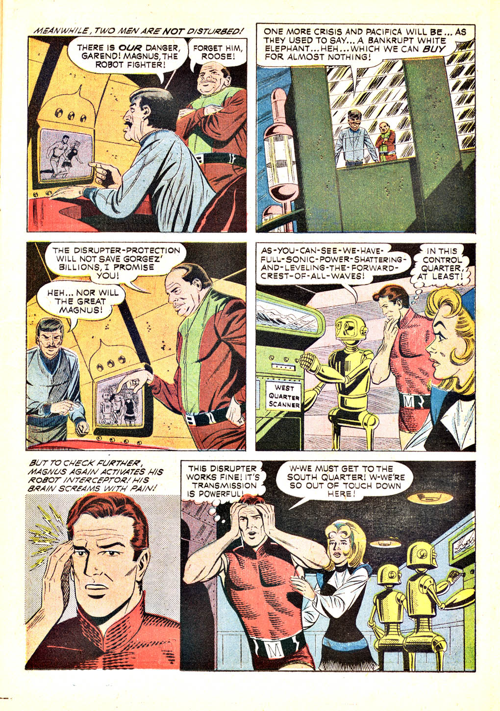 Read online Magnus, Robot Fighter 4000 AD comic -  Issue #27 - 10