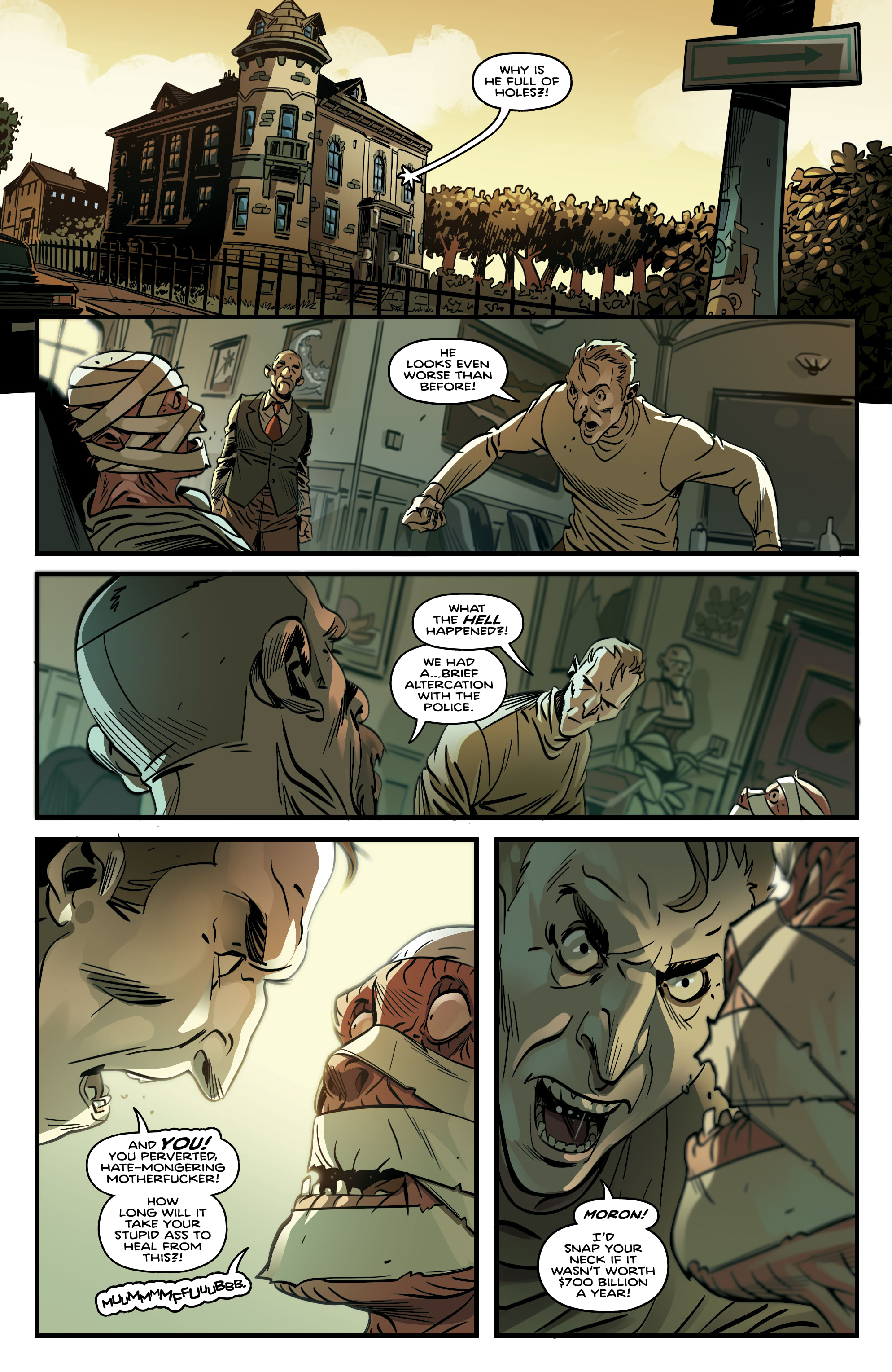 Read online Flawed comic -  Issue #2 - 14