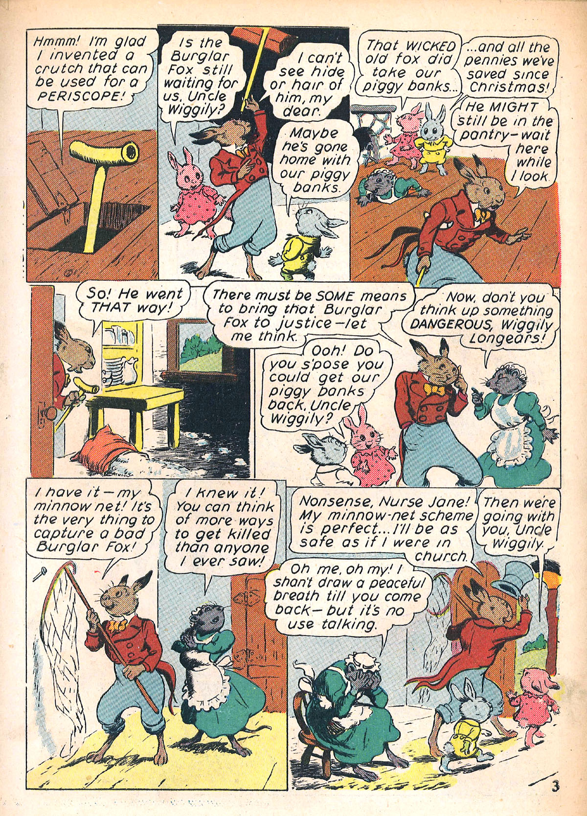 Read online Animal Comics comic -  Issue #4 - 6