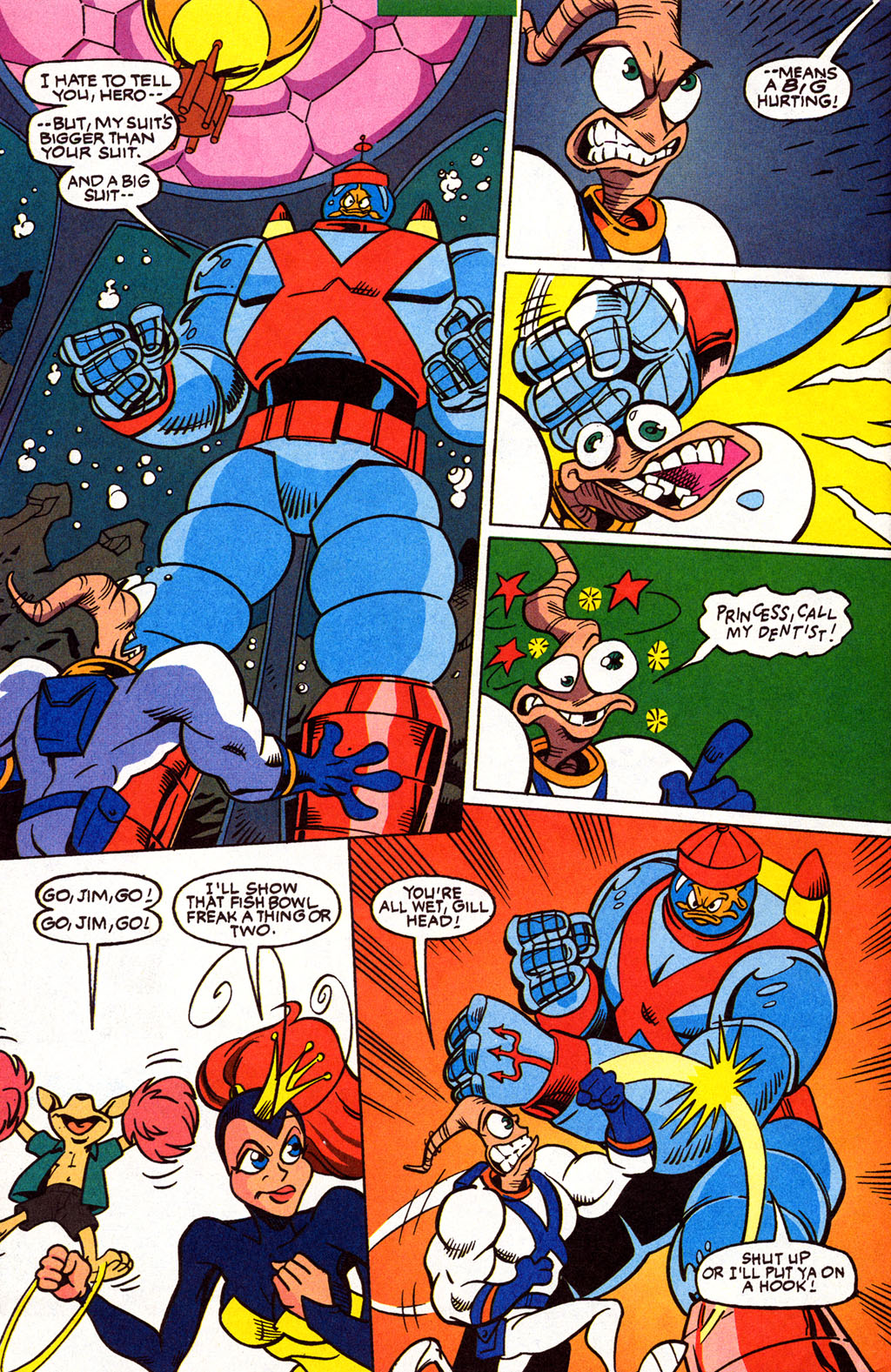 Read online Earthworm Jim comic -  Issue #2 - 21