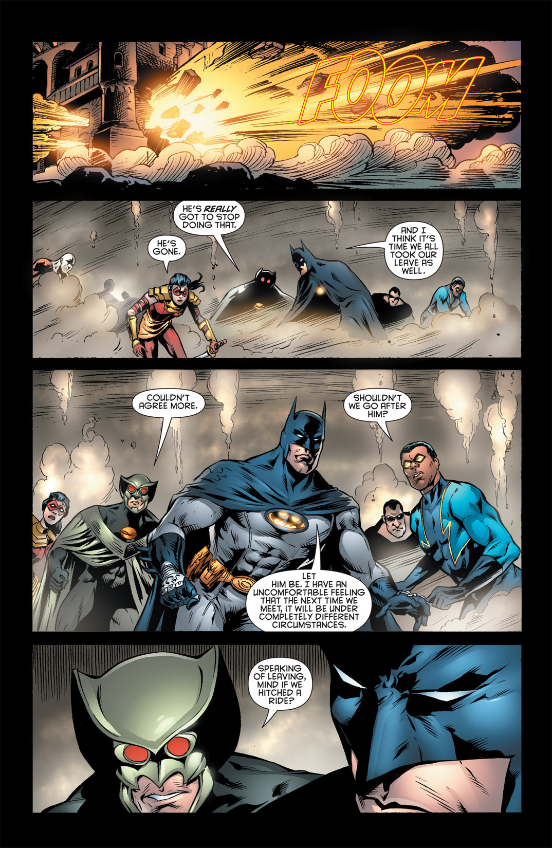 Read online Batman and the Outsiders (2007) comic -  Issue #40 - 13