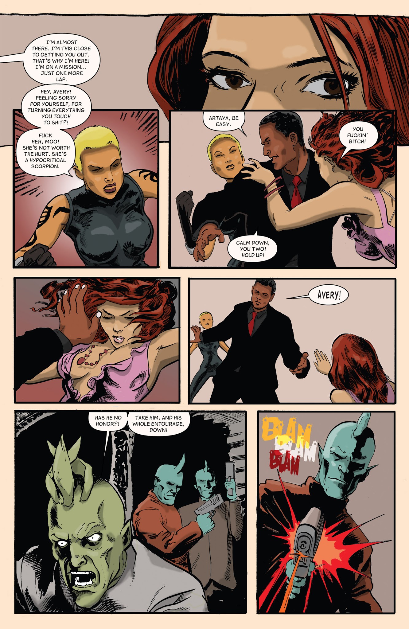 Read online Vescell comic -  Issue #8 - 28
