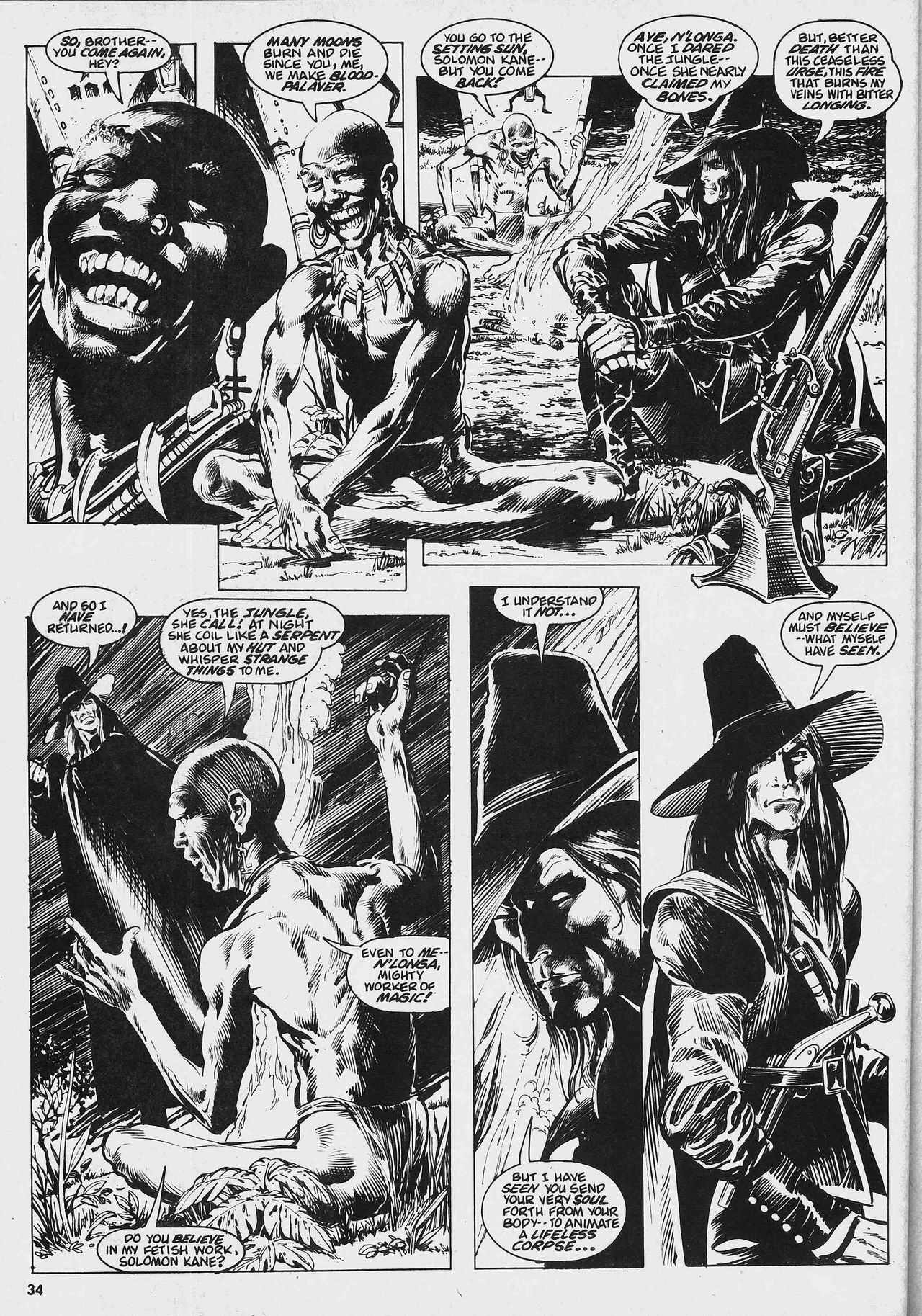 Read online Kull and the Barbarians comic -  Issue #2 - 34