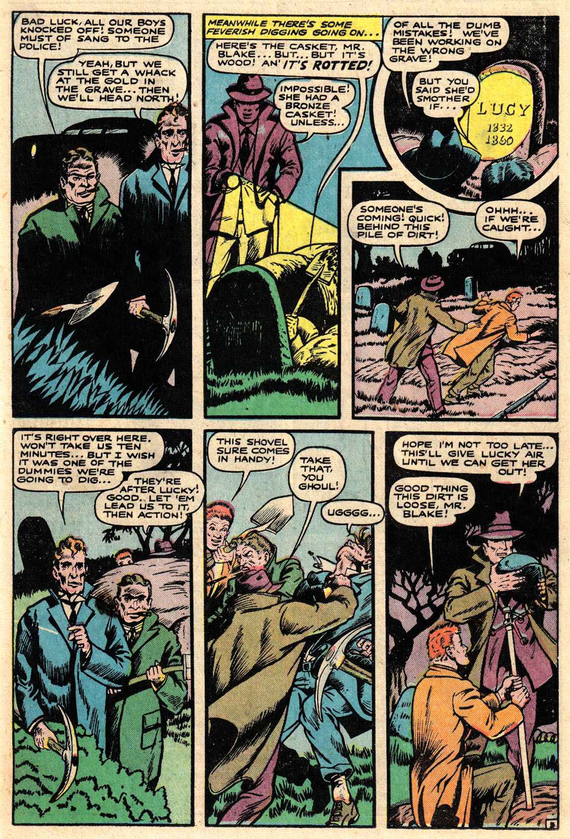 Read online Voodoo (1952) comic -  Issue #1 - 15