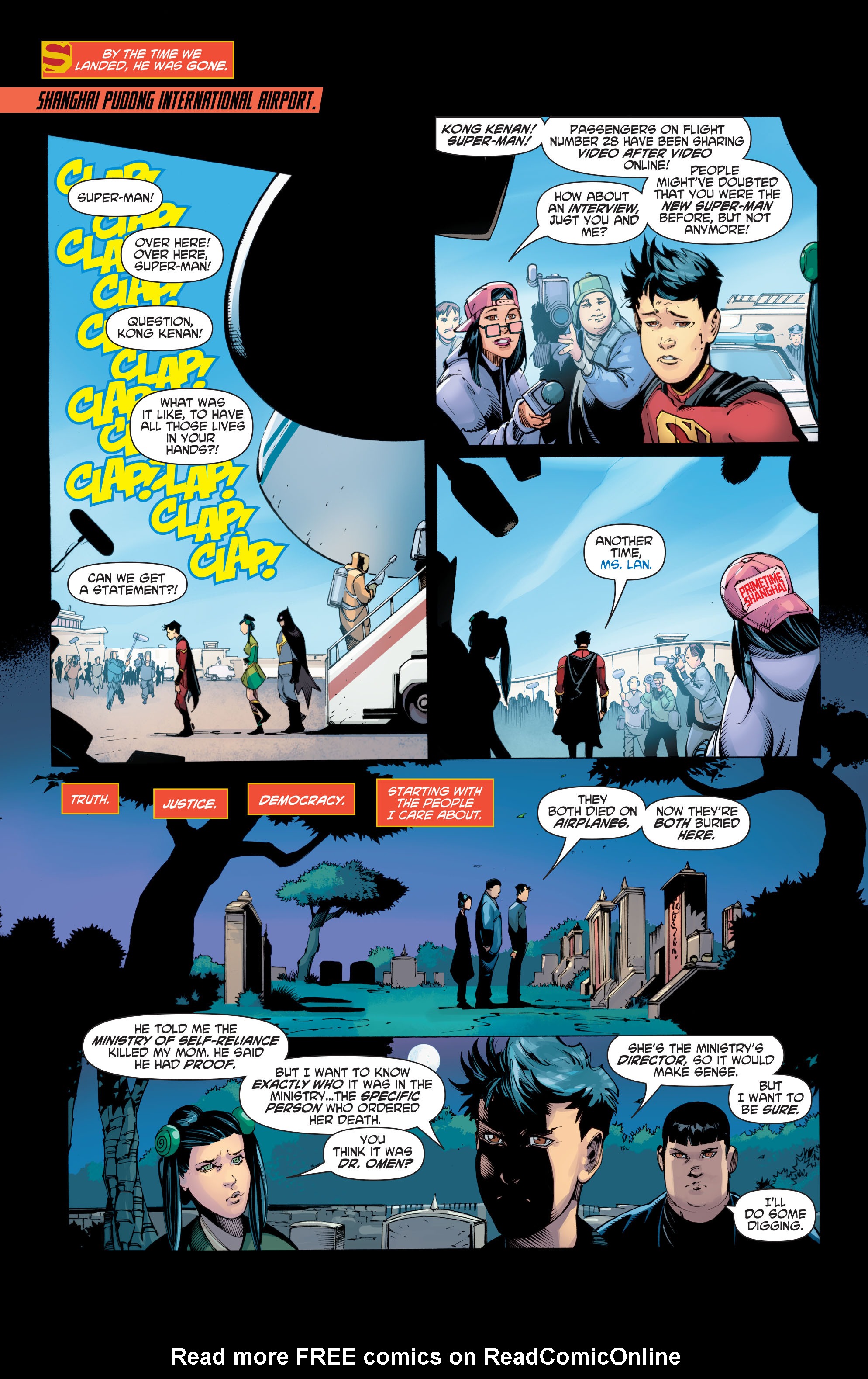 Read online New Super-Man comic -  Issue #6 - 21