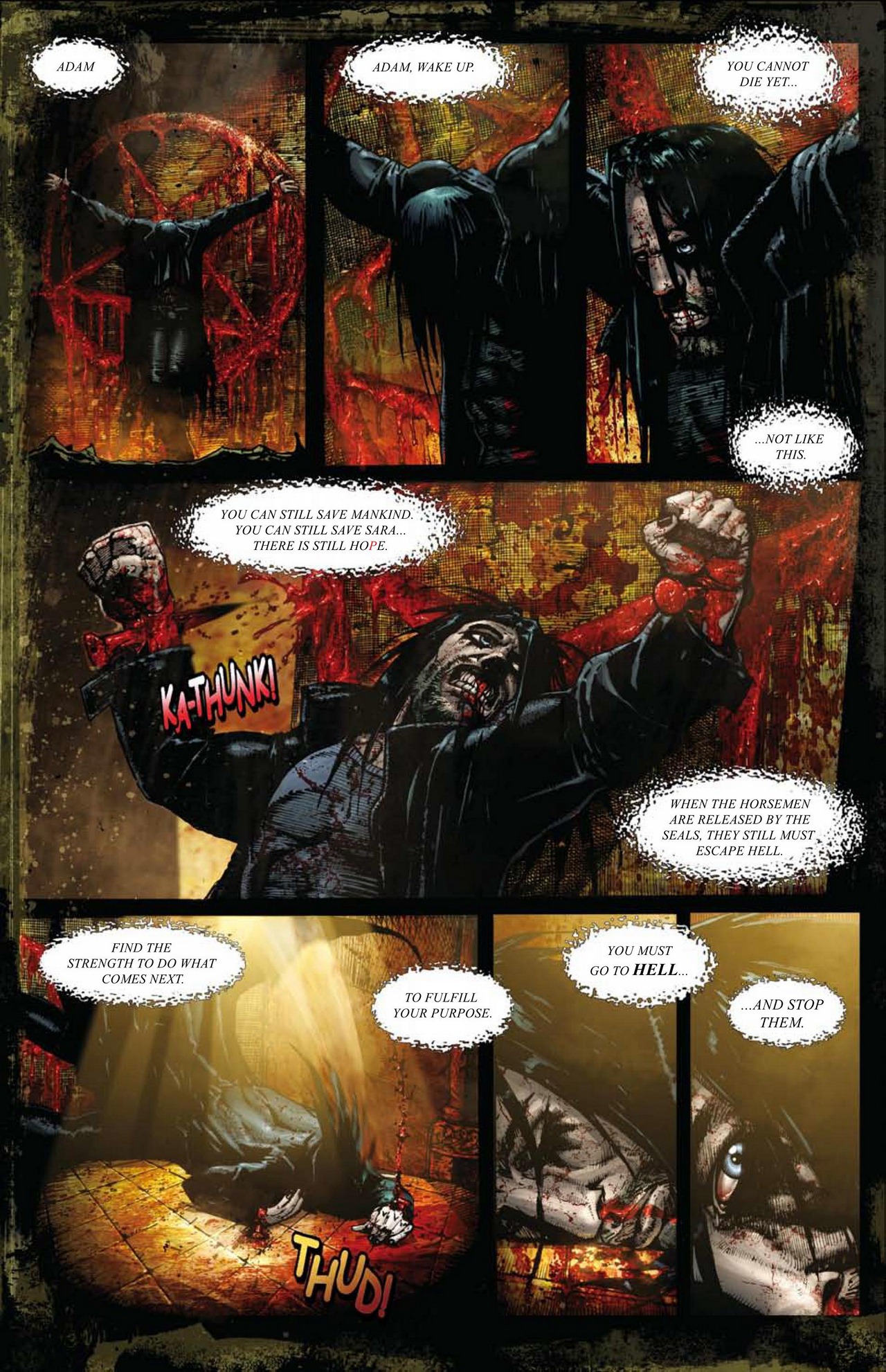 Read online The Four Horsemen of the Apocalypse comic -  Issue #1 - 39