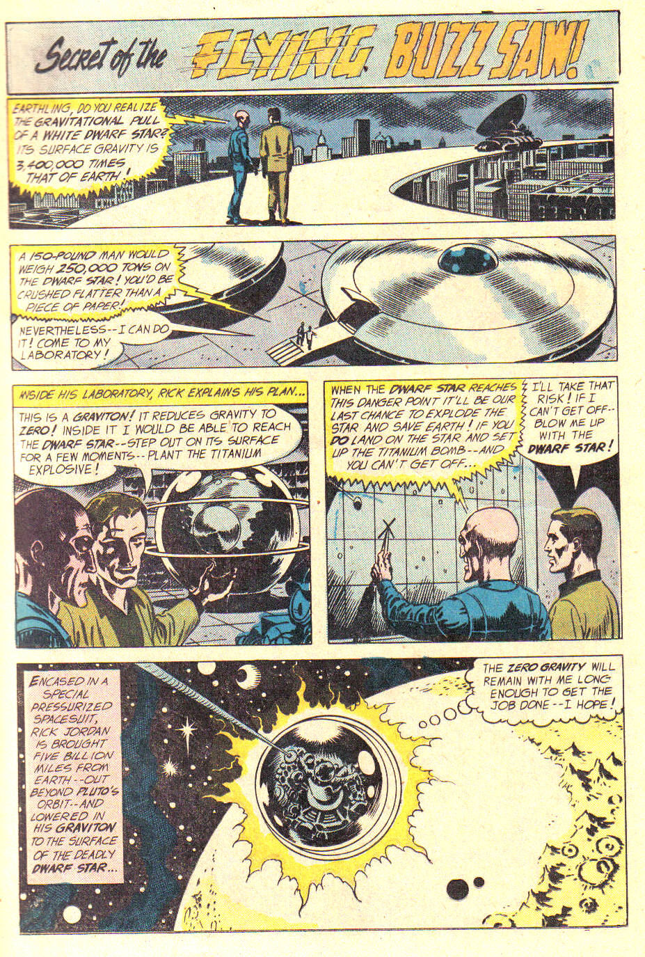 Read online Super DC Giant comic -  Issue #27 - 11