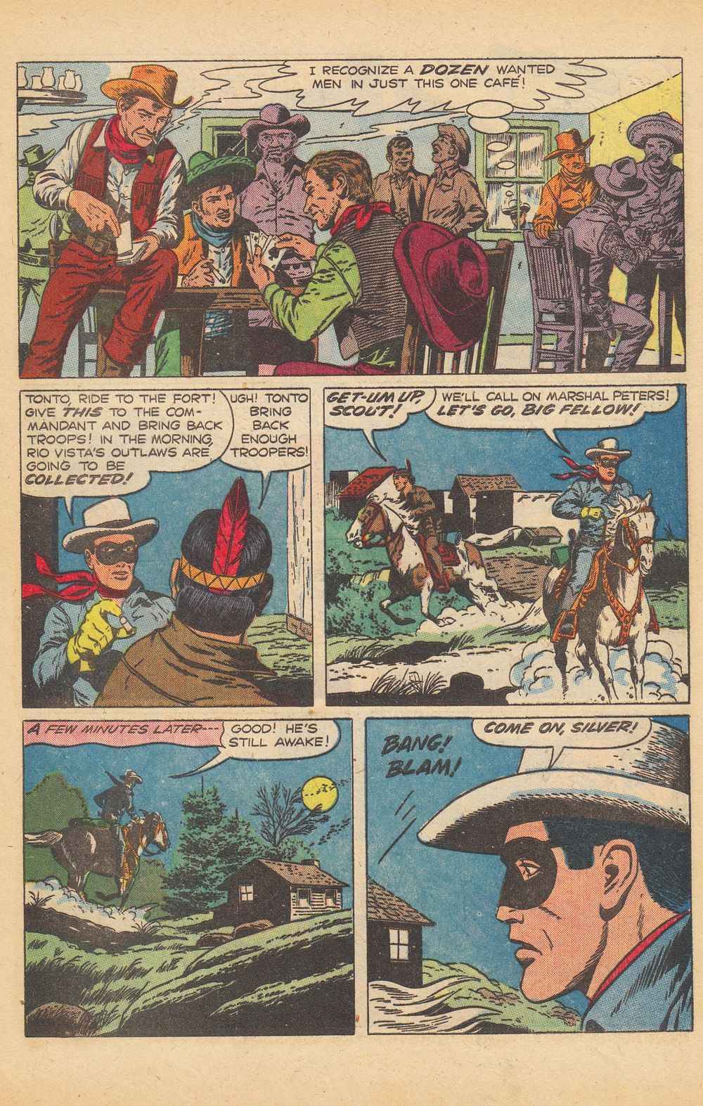 Read online The Lone Ranger (1948) comic -  Issue #96 - 9