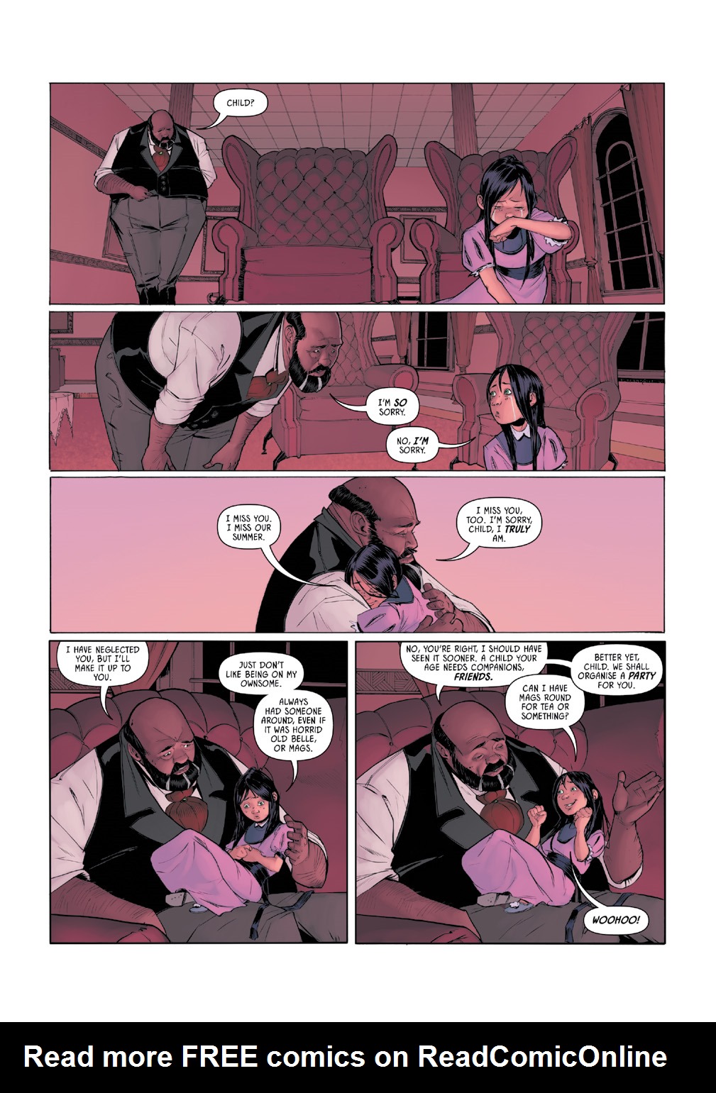 Read online Porcelain: A Gothic Fairy Tale comic -  Issue # TPB - 42