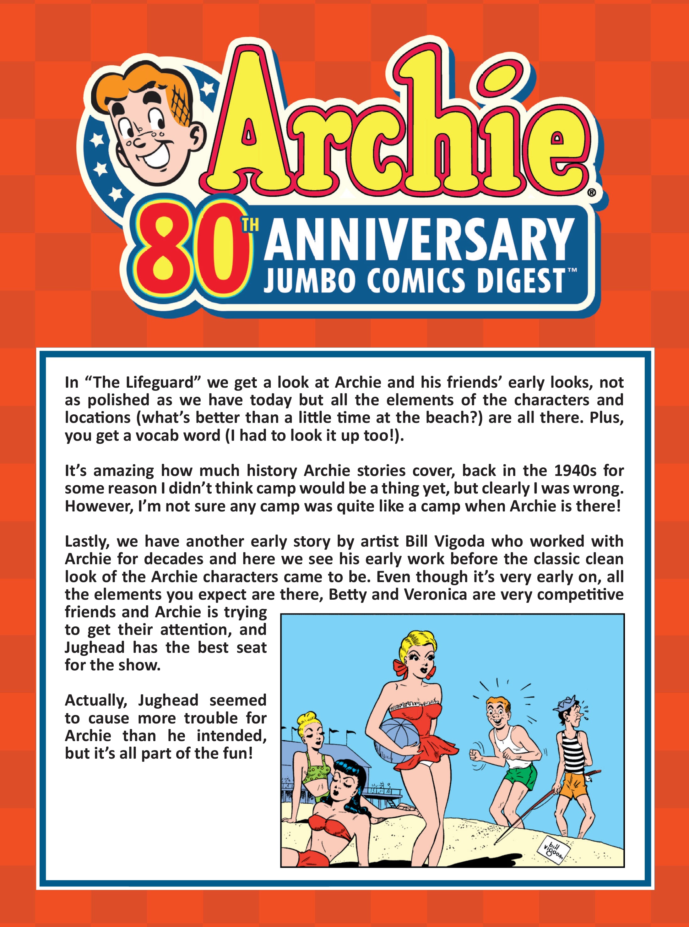 Read online Archie 80th Anniversary Digest comic -  Issue #3 - 159