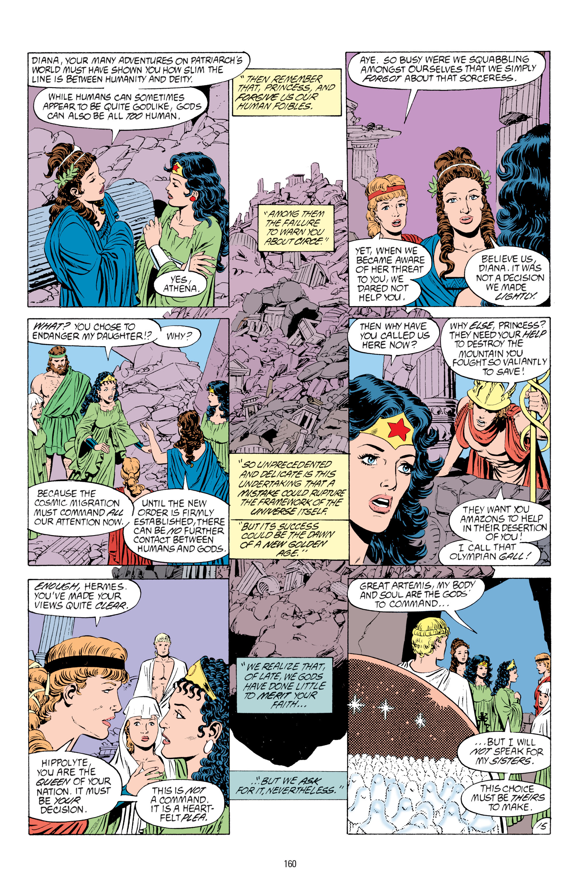 Read online Wonder Woman By George Pérez comic -  Issue # TPB 2 (Part 2) - 59