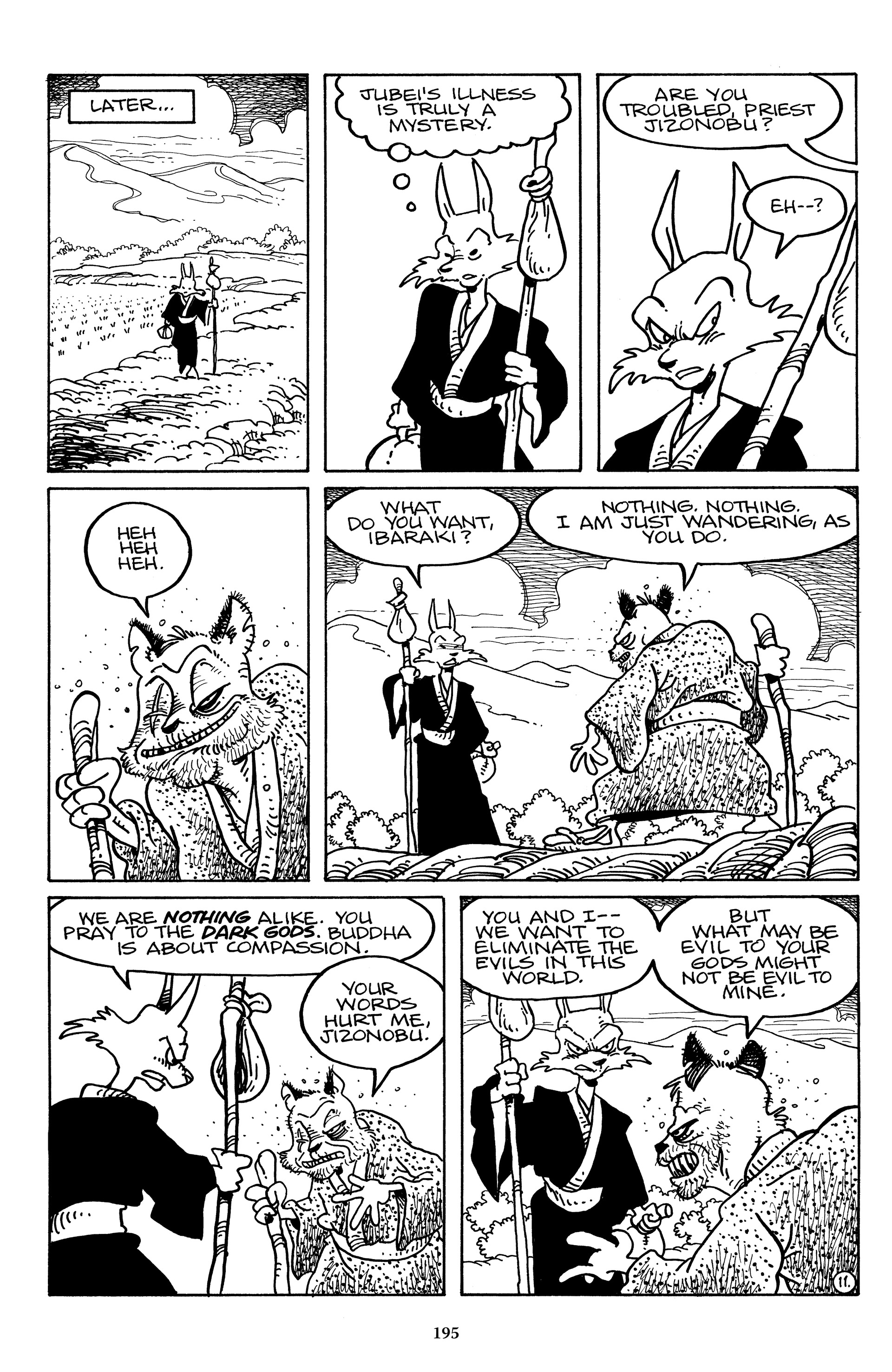 Read online The Usagi Yojimbo Saga (2021) comic -  Issue # TPB 6 (Part 2) - 96