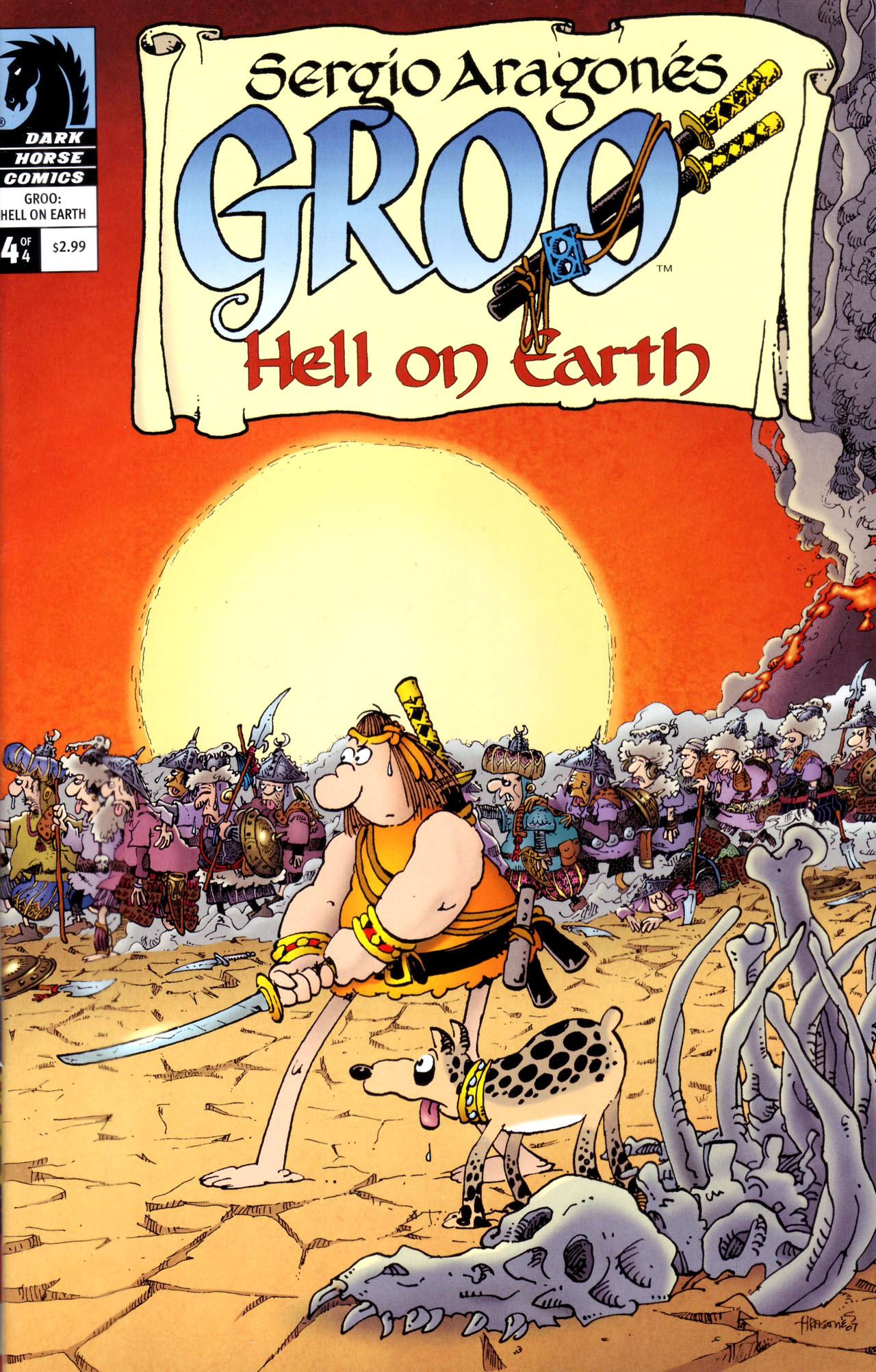 Read online Groo: Hell On Earth comic -  Issue #4 - 1