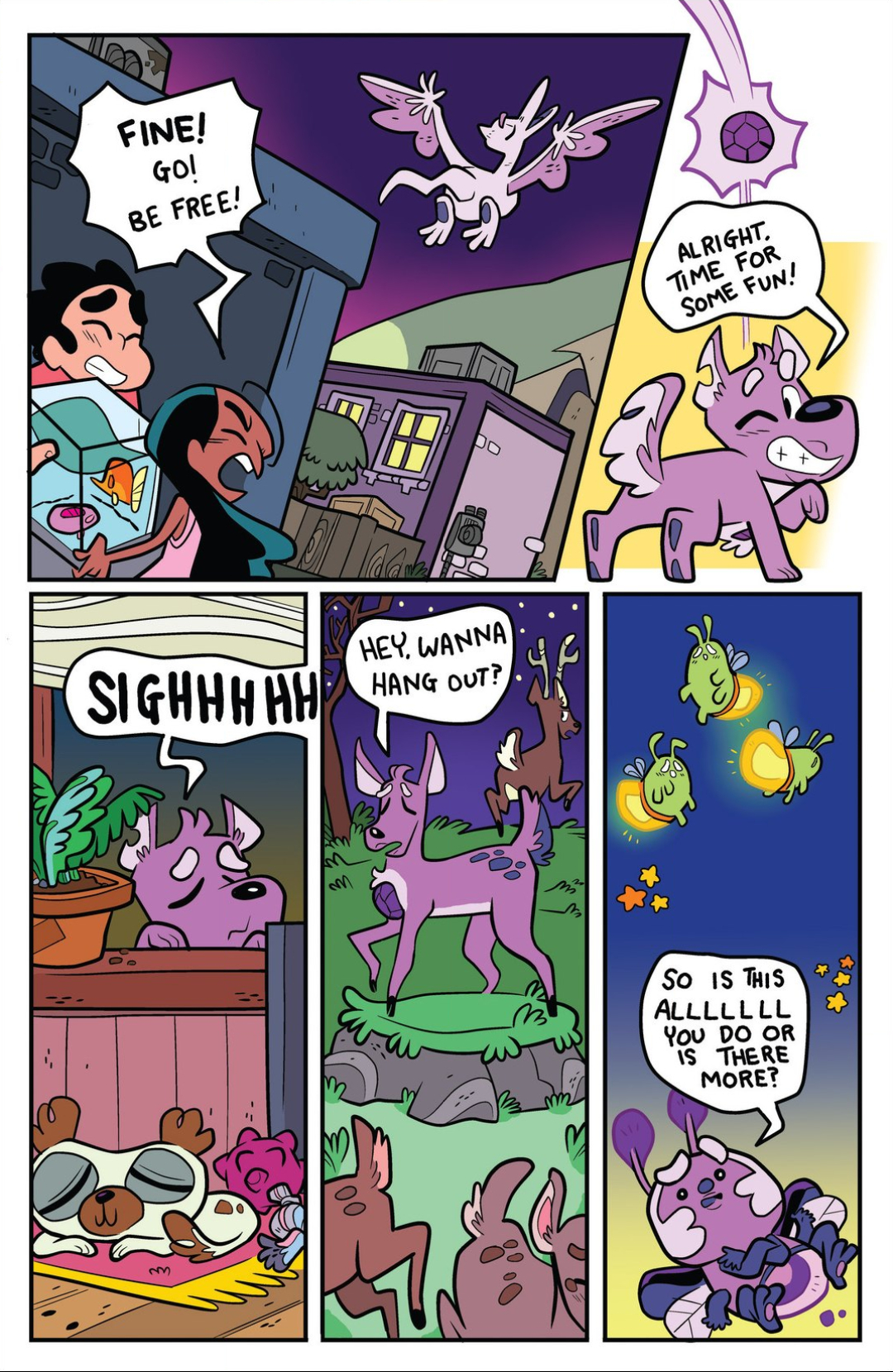Read online Steven Universe comic -  Issue #7 - 15