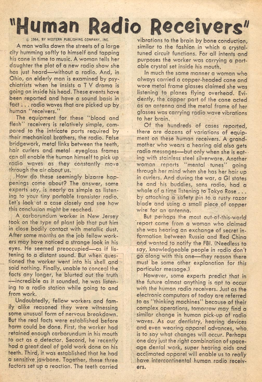 Read online The Twilight Zone (1962) comic -  Issue #7 - 18
