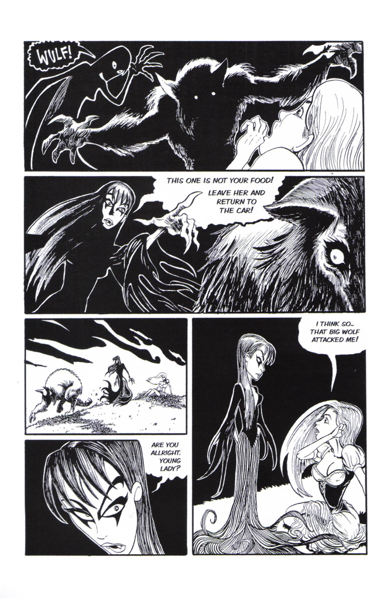 Read online Wulf and Batsy comic -  Issue #1 - 6