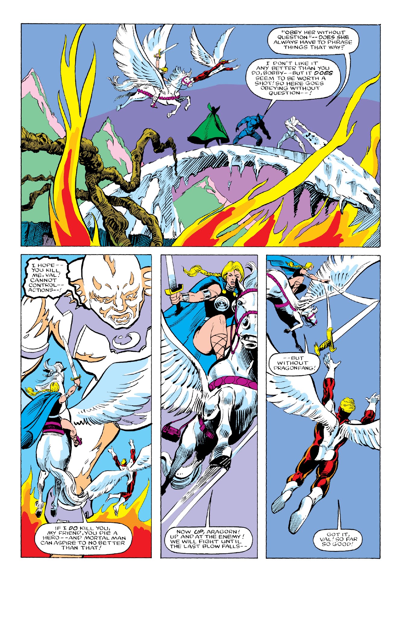 Read online Defenders Epic Collection: The New Defenders comic -  Issue # TPB (Part 5) - 70