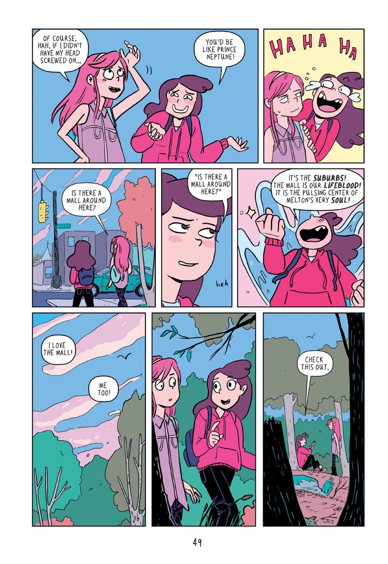 Read online Making Friends comic -  Issue # TPB 1 (Part 1) - 56