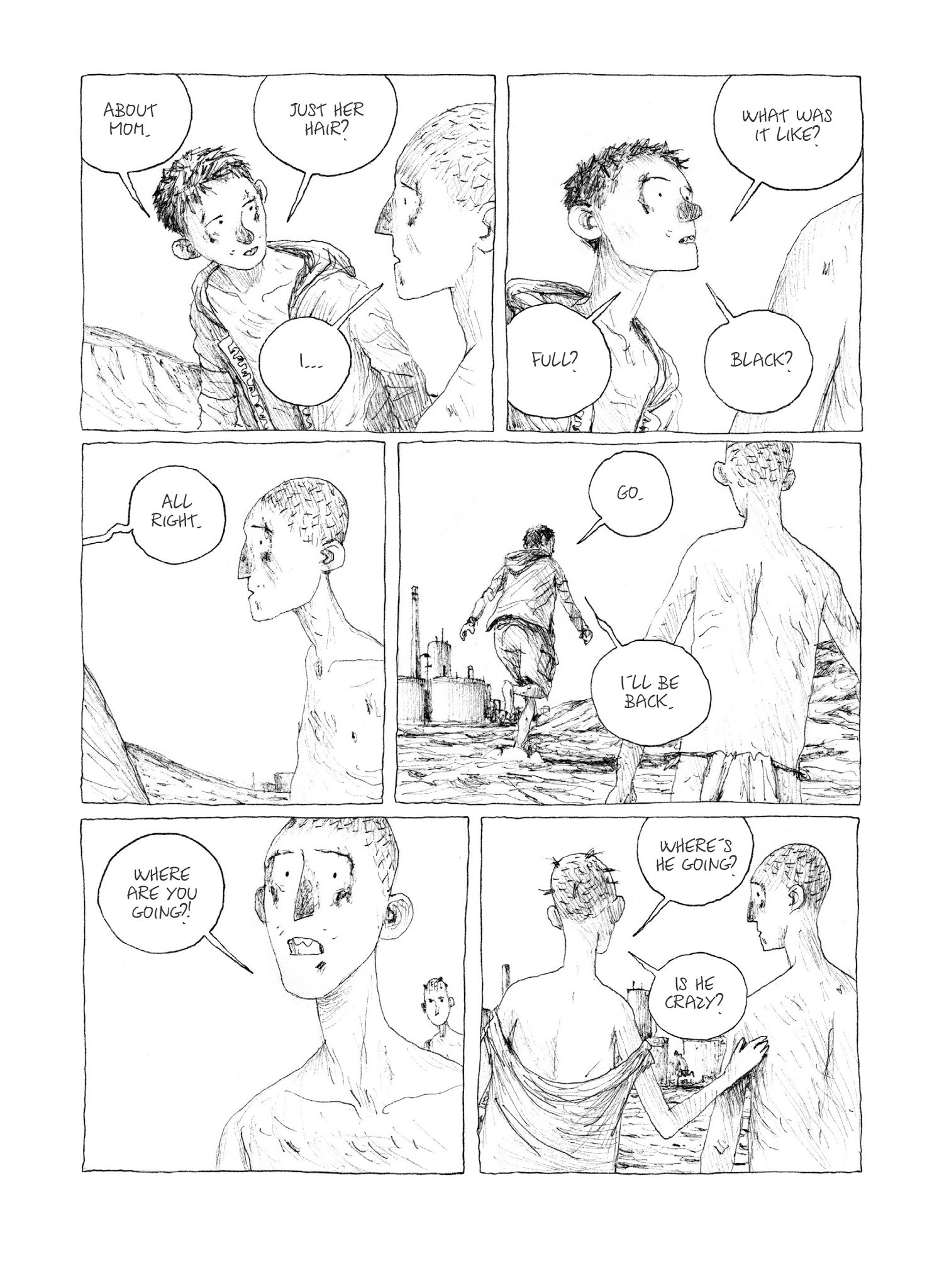 Read online Land of the Sons comic -  Issue # TPB - 260