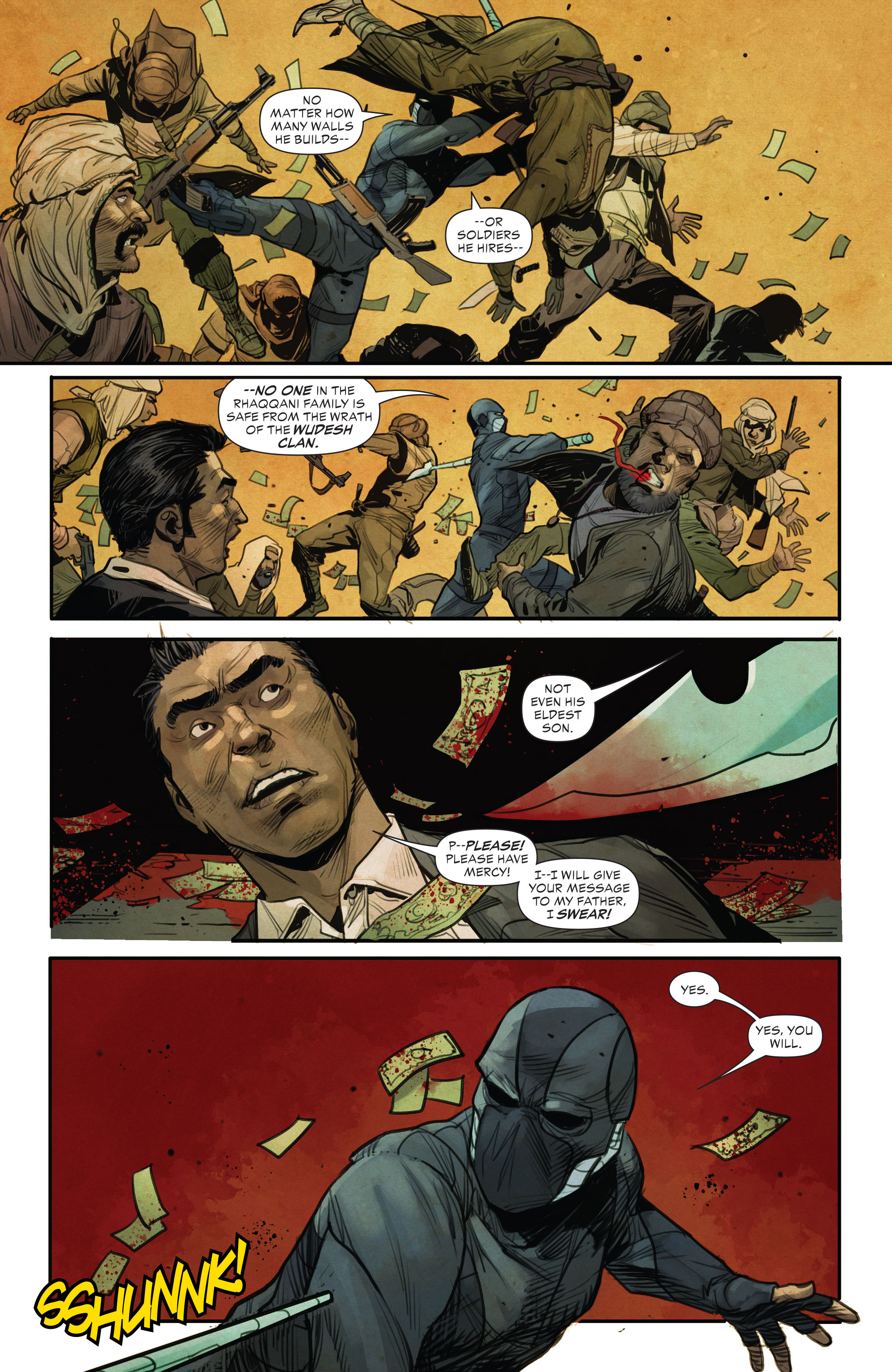 Read online Deathstroke (2014) comic -  Issue # _Annual 2 - 4