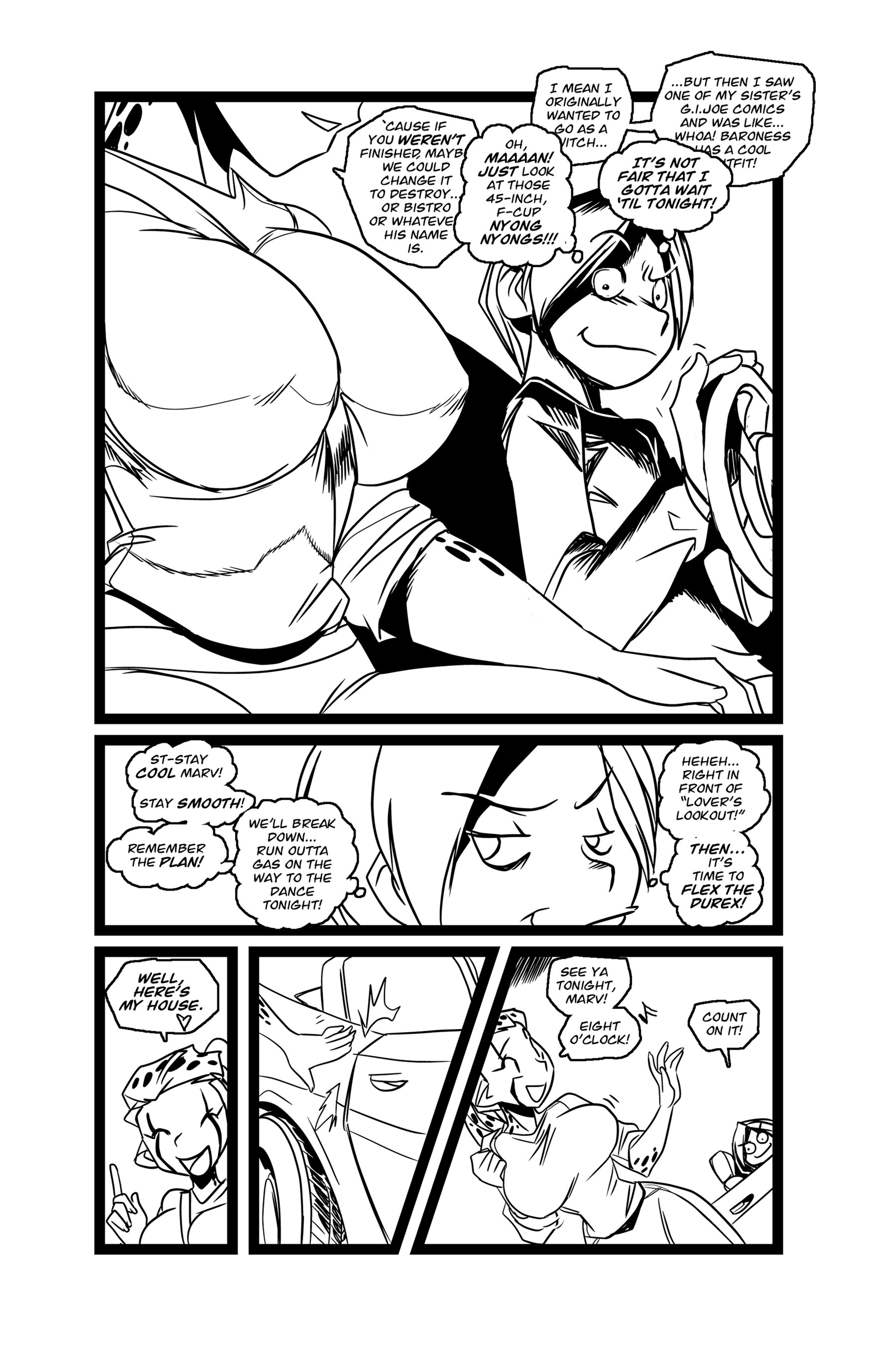 Read online Gold Digger: FREDeral Reserve Brick comic -  Issue # TPB (Part 3) - 14