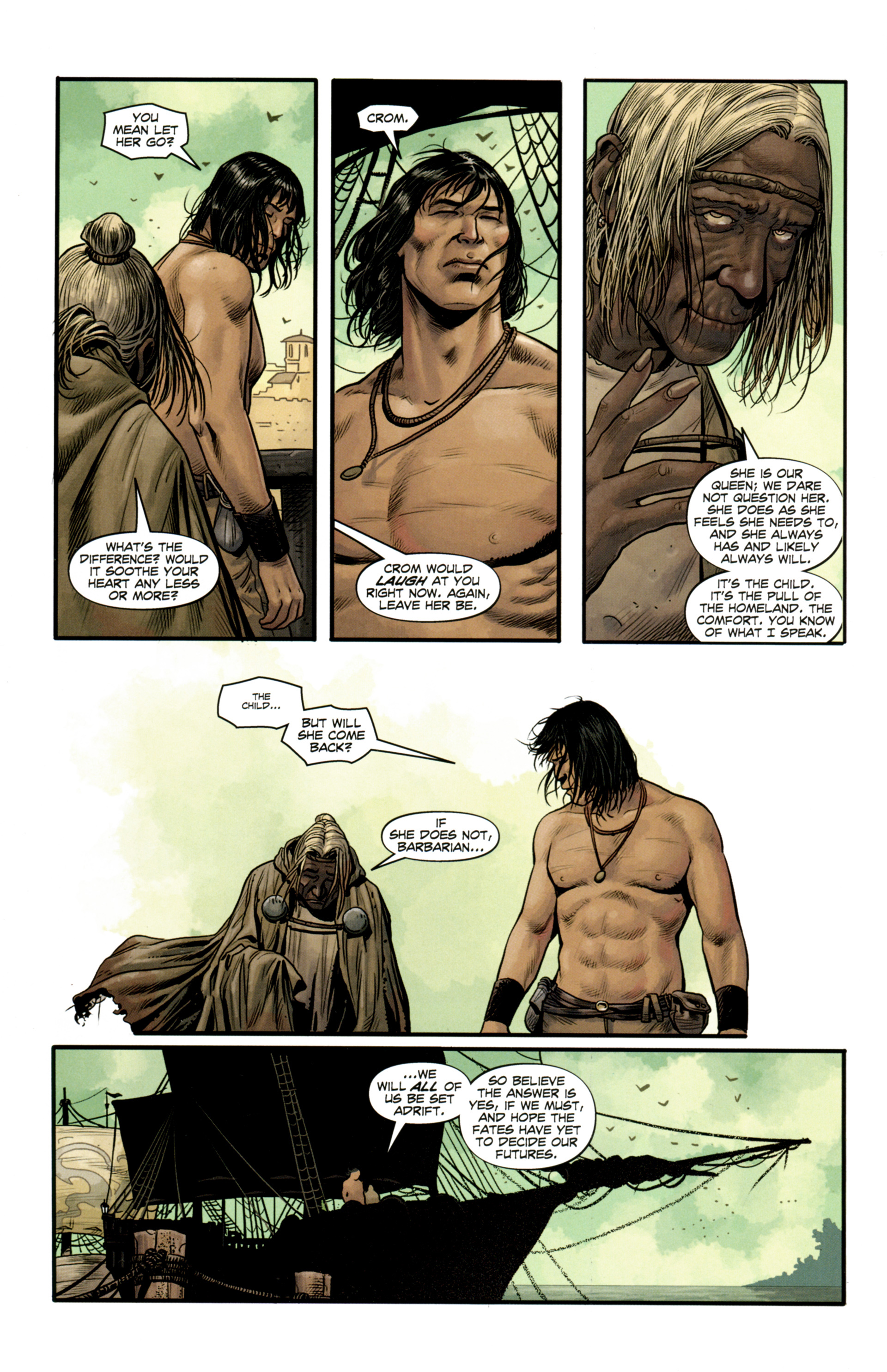 Read online Conan the Barbarian (2012) comic -  Issue #13 - 9