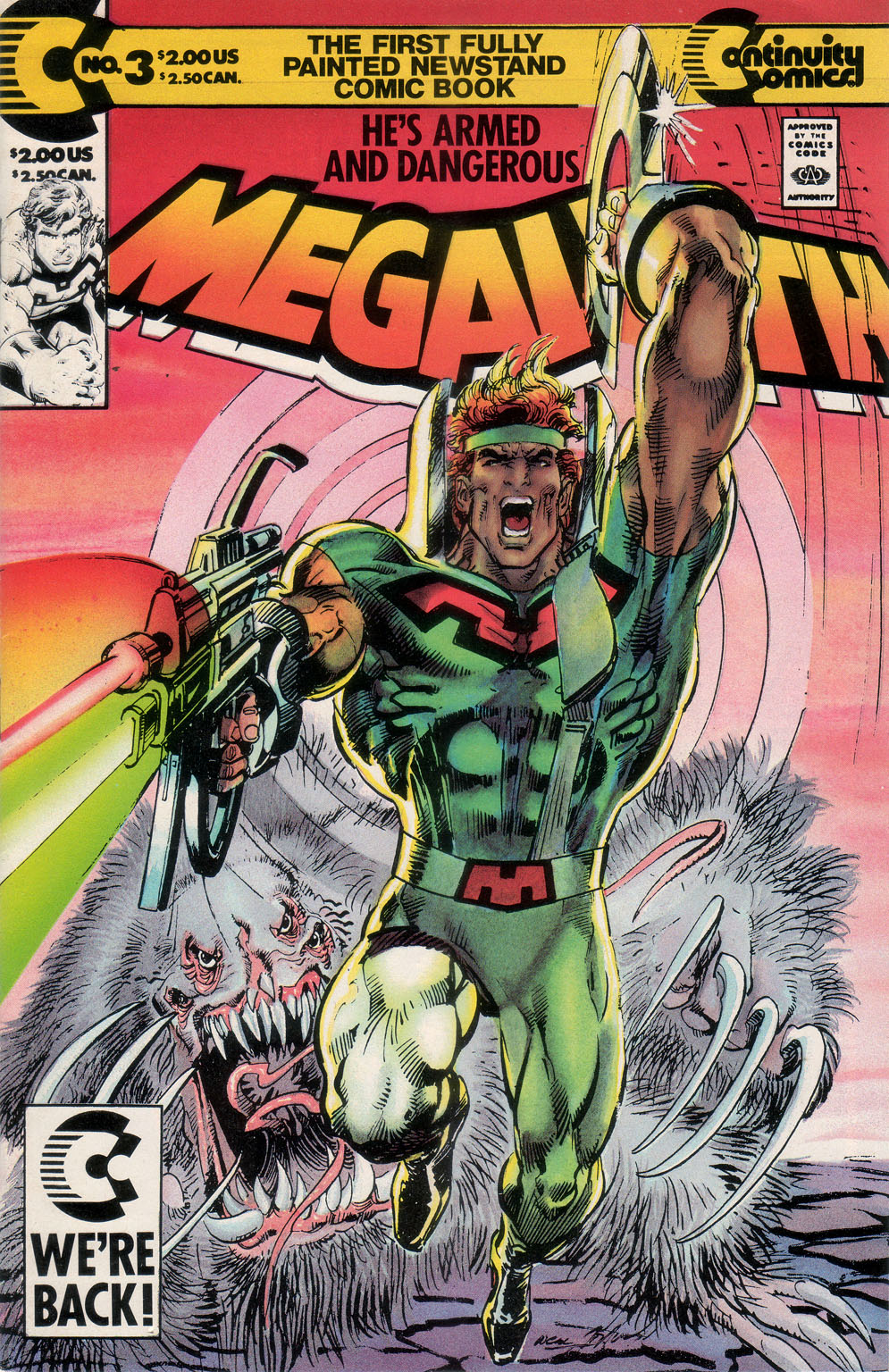 Read online Megalith comic -  Issue #3 - 1