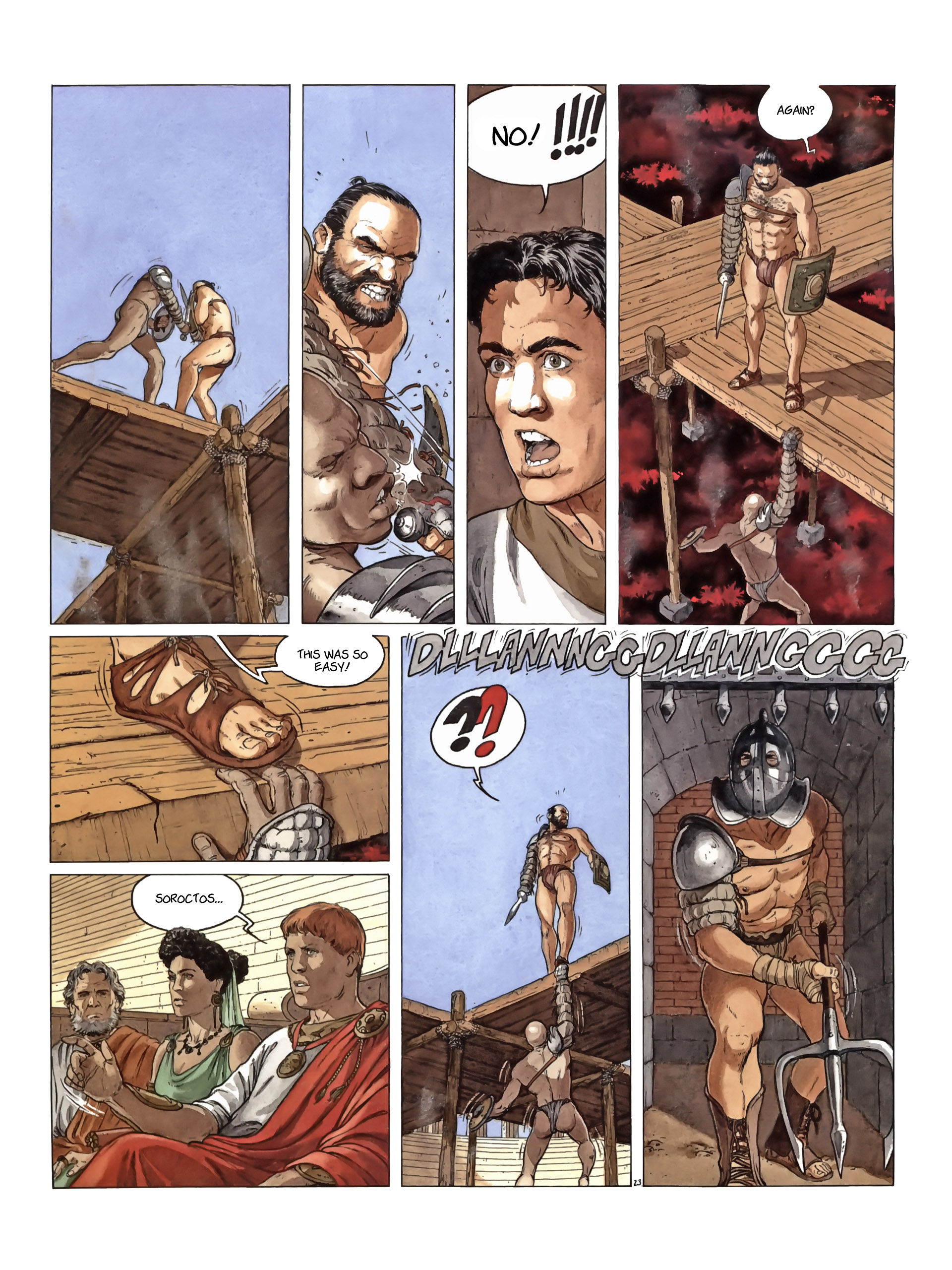 Read online Murena comic -  Issue #4 - 25