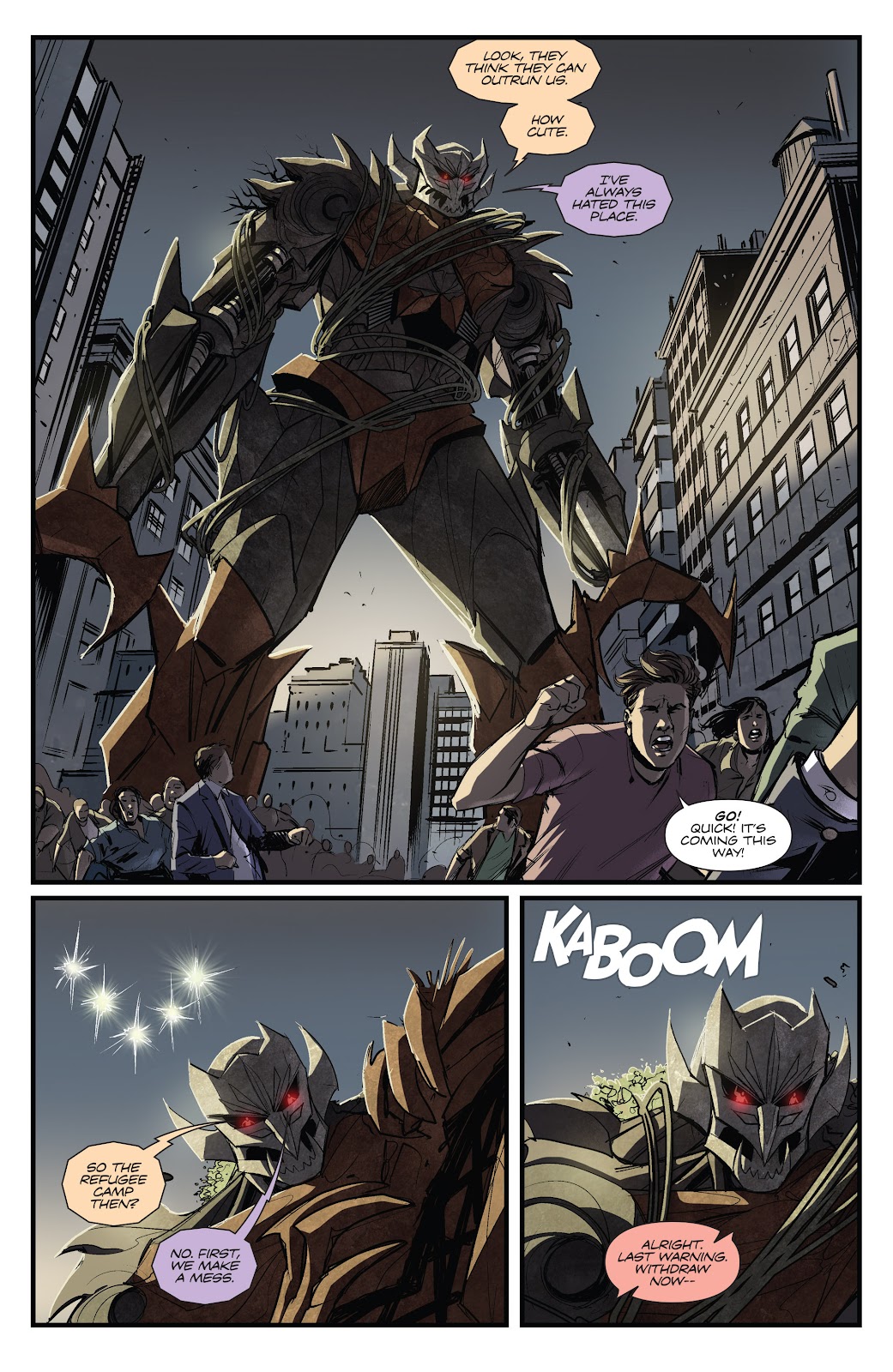 Saban's Power Rangers: Aftershock issue Full - Page 45
