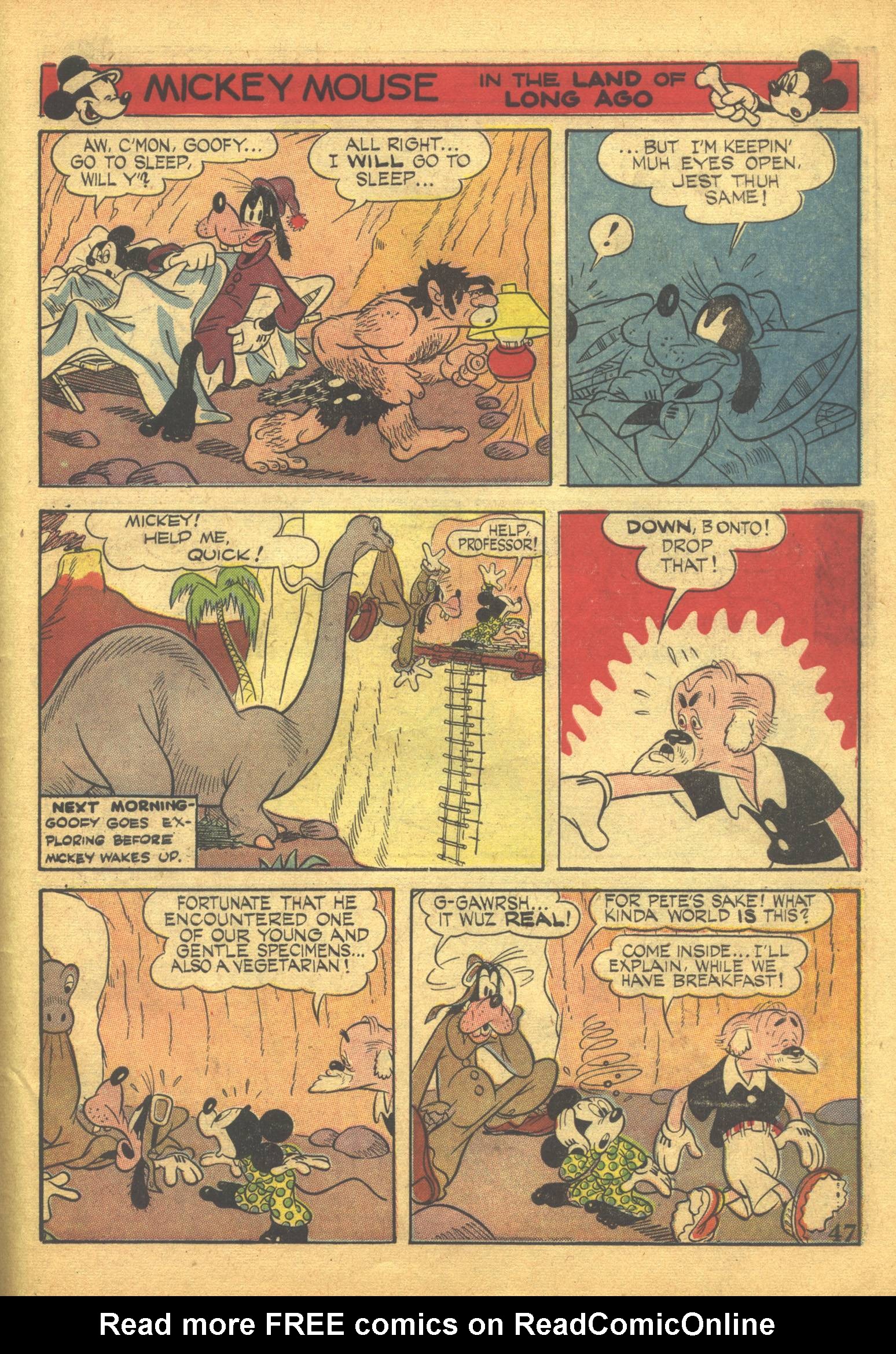 Read online Walt Disney's Comics and Stories comic -  Issue #41 - 49
