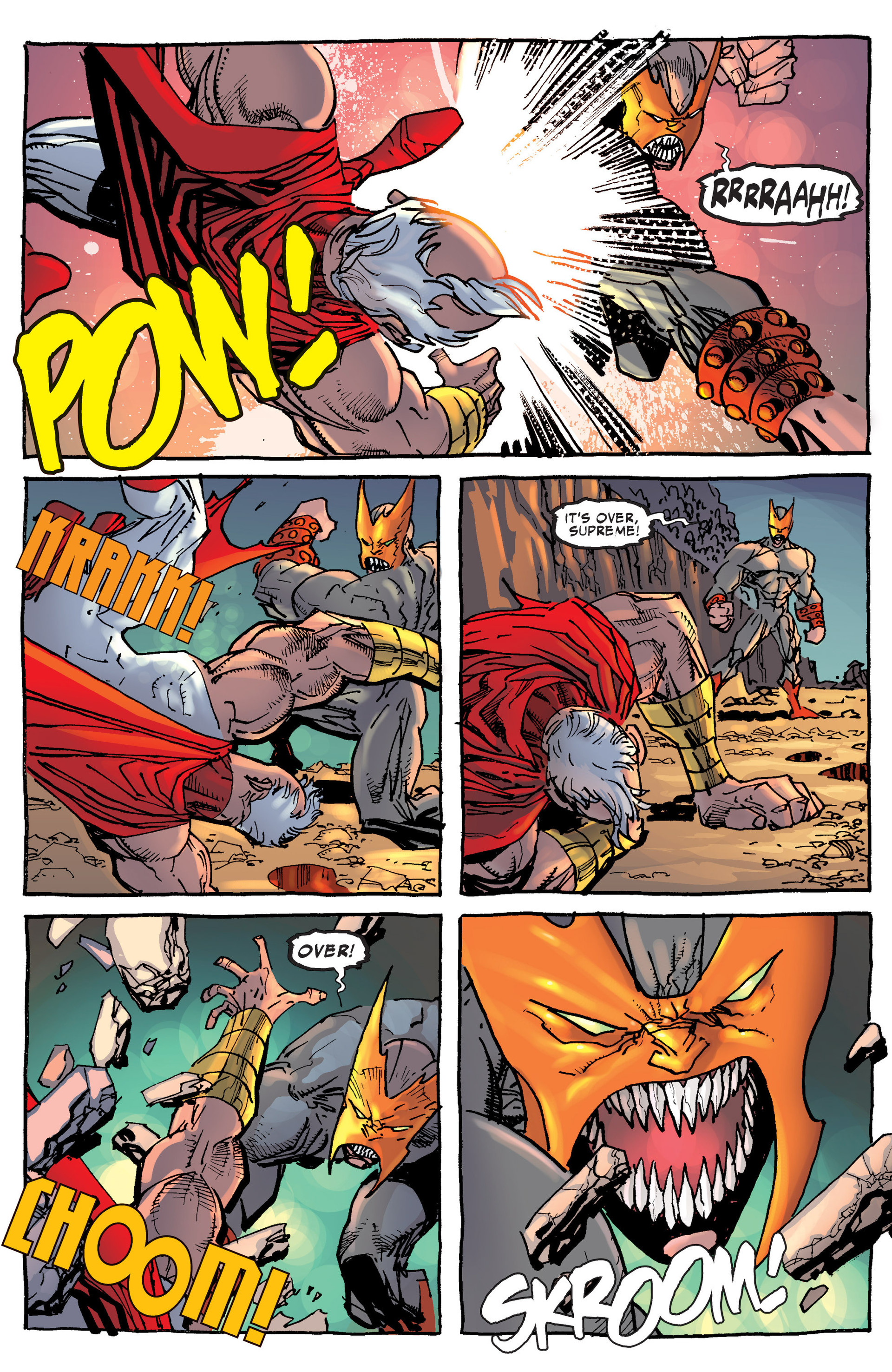 Read online Supreme (2012) comic -  Issue #68 - 8