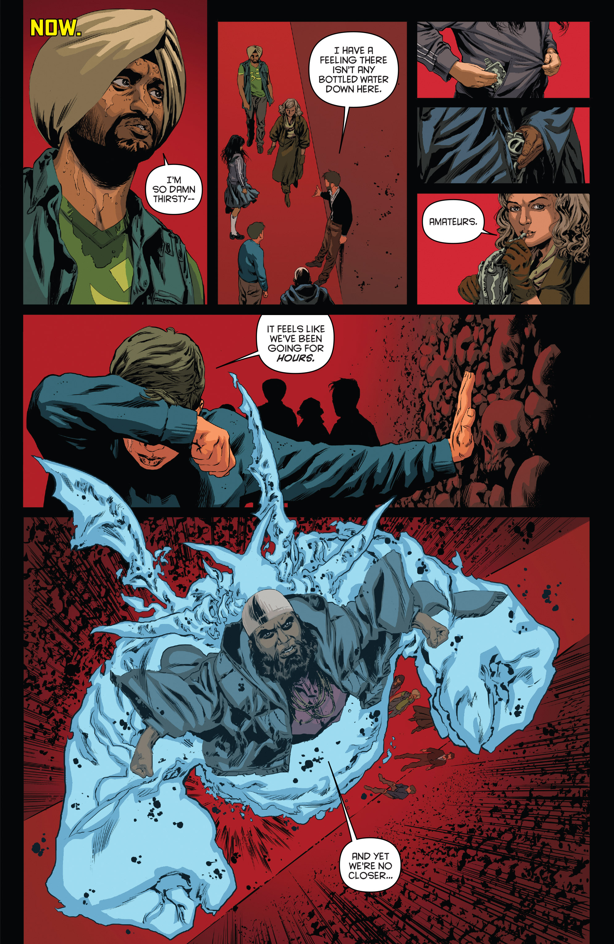 Read online The Devilers comic -  Issue #3 - 8
