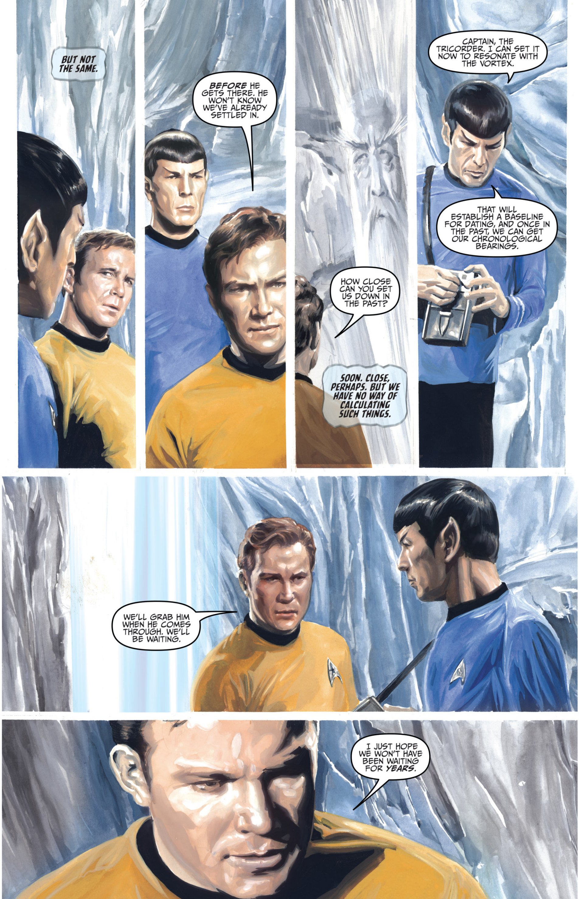 Read online Star Trek: Harlan Ellison's Original The City on the Edge of Forever Teleplay comic -  Issue #2 - 13