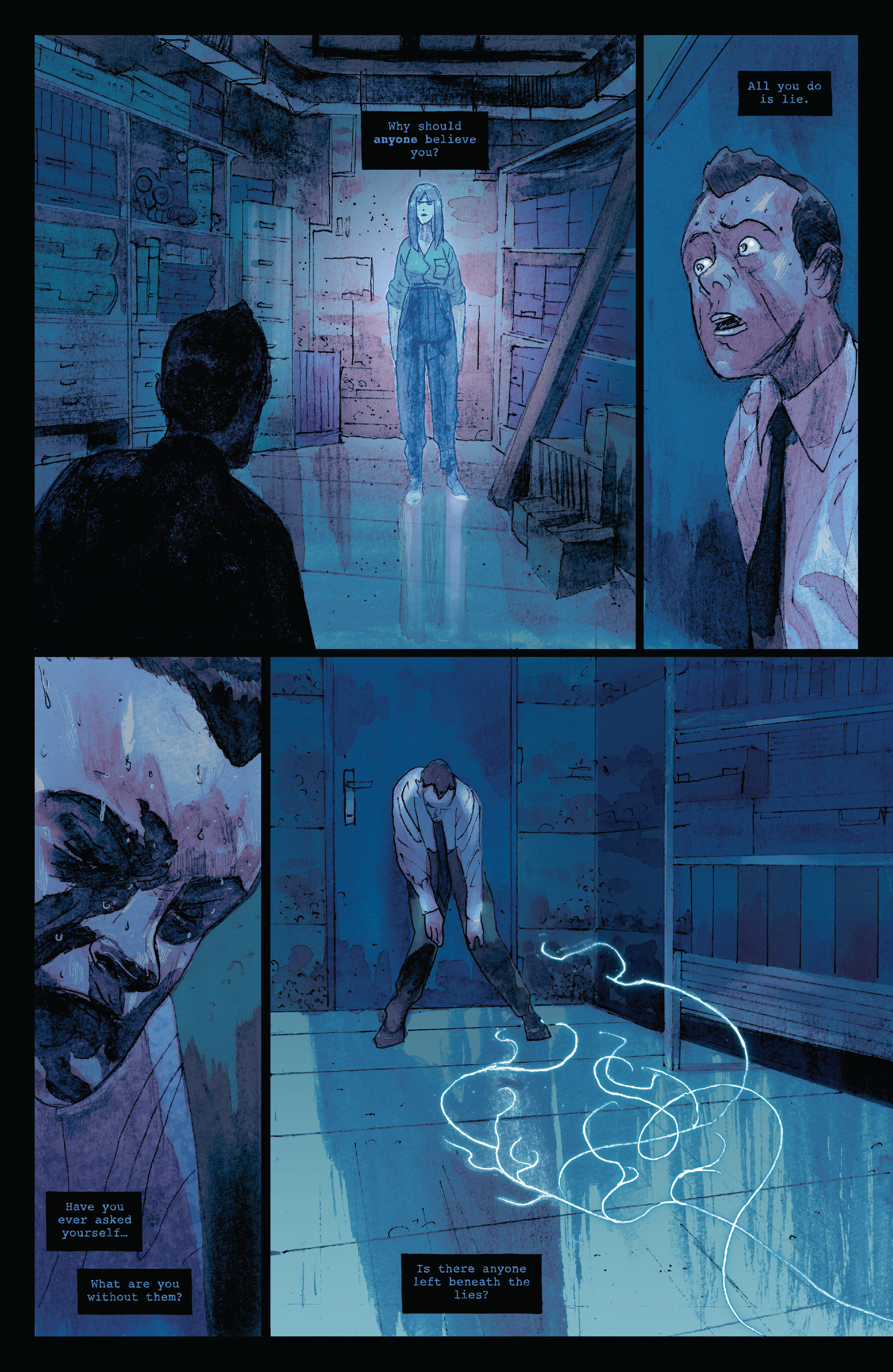 Read online Strange Skies Over East Berlin comic -  Issue #2 - 11