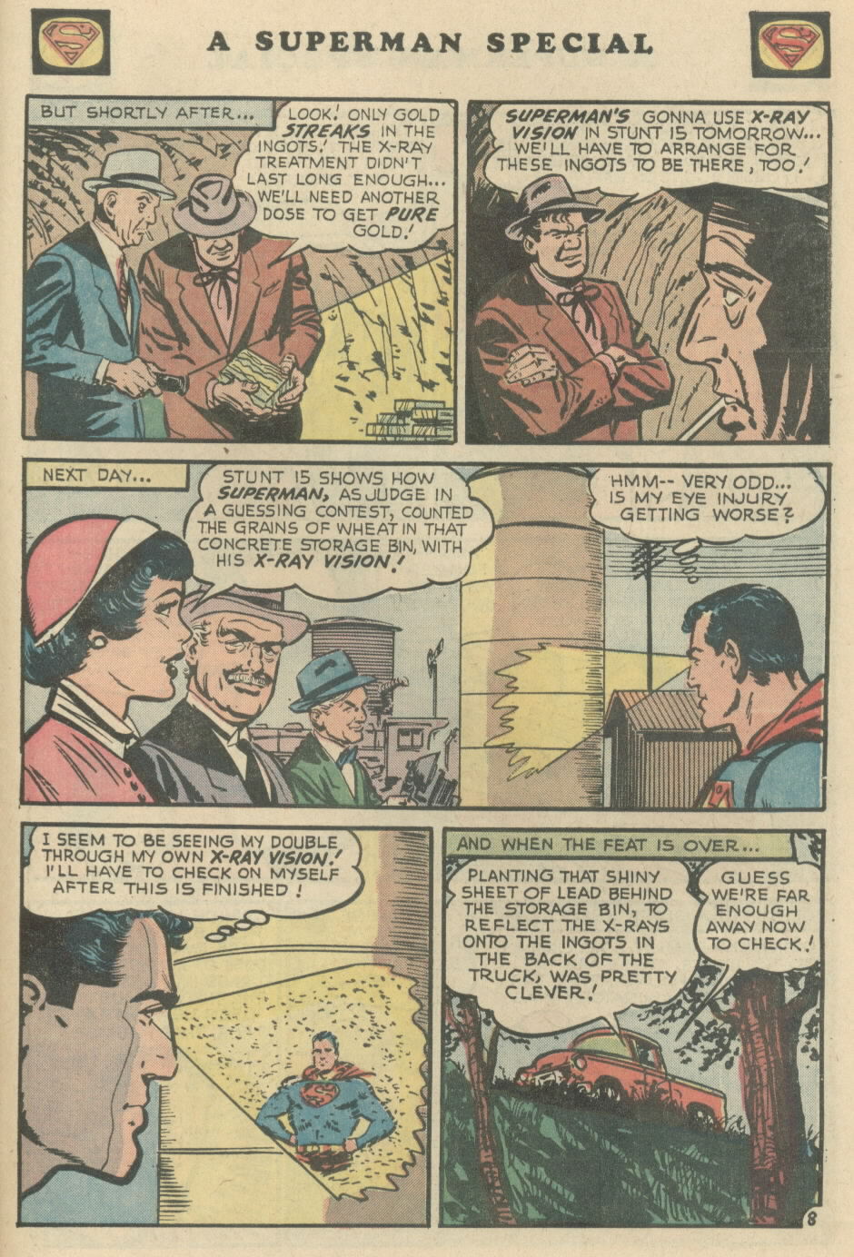 Read online Superman (1939) comic -  Issue #250 - 45