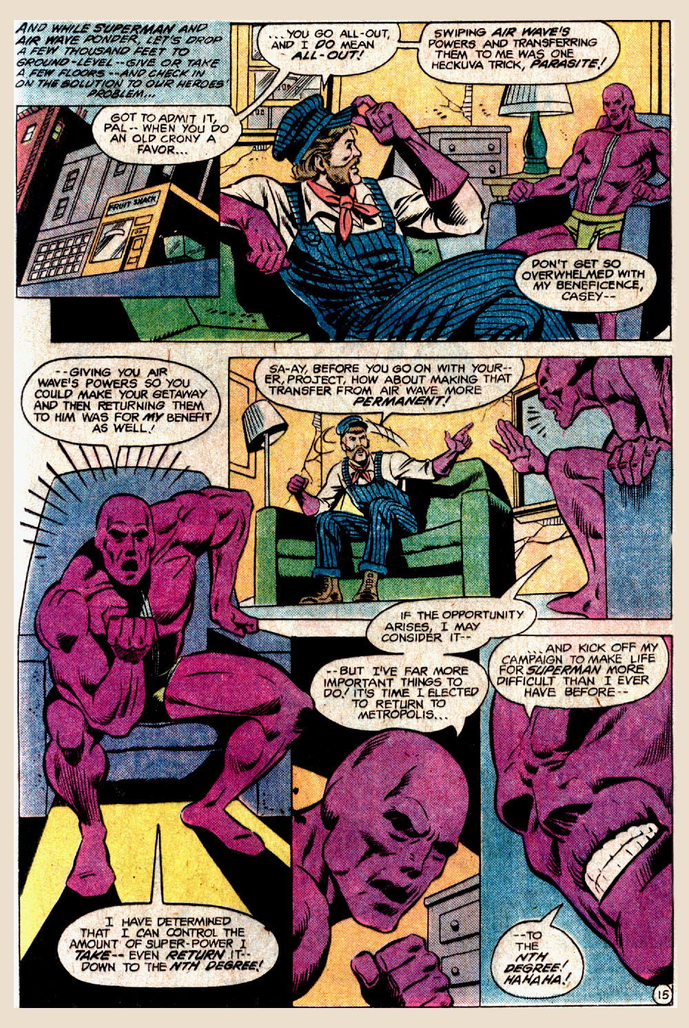 Read online DC Comics Presents comic -  Issue #55 - 15