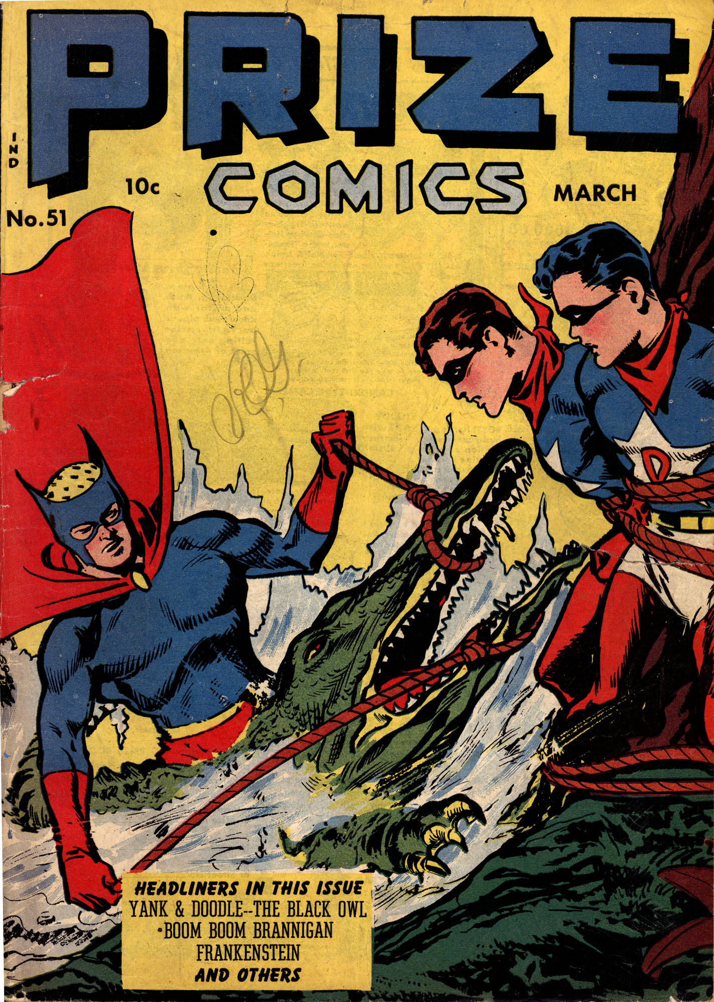Read online Prize Comics comic -  Issue #51 - 1