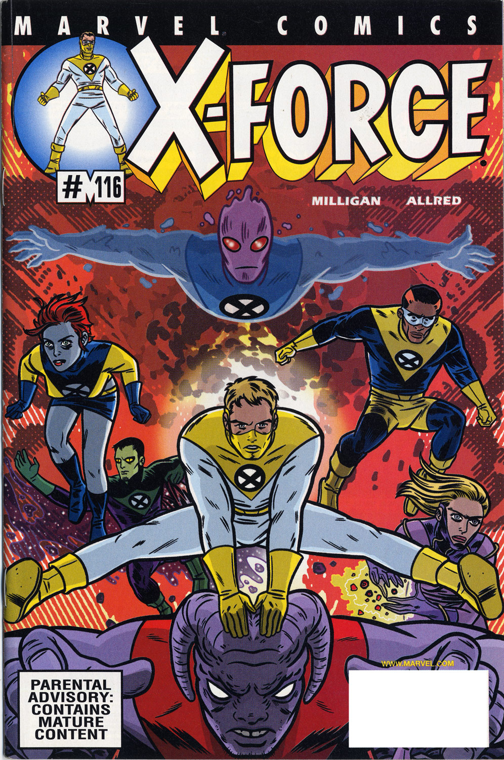 Read online X-Force (1991) comic -  Issue #116 - 1