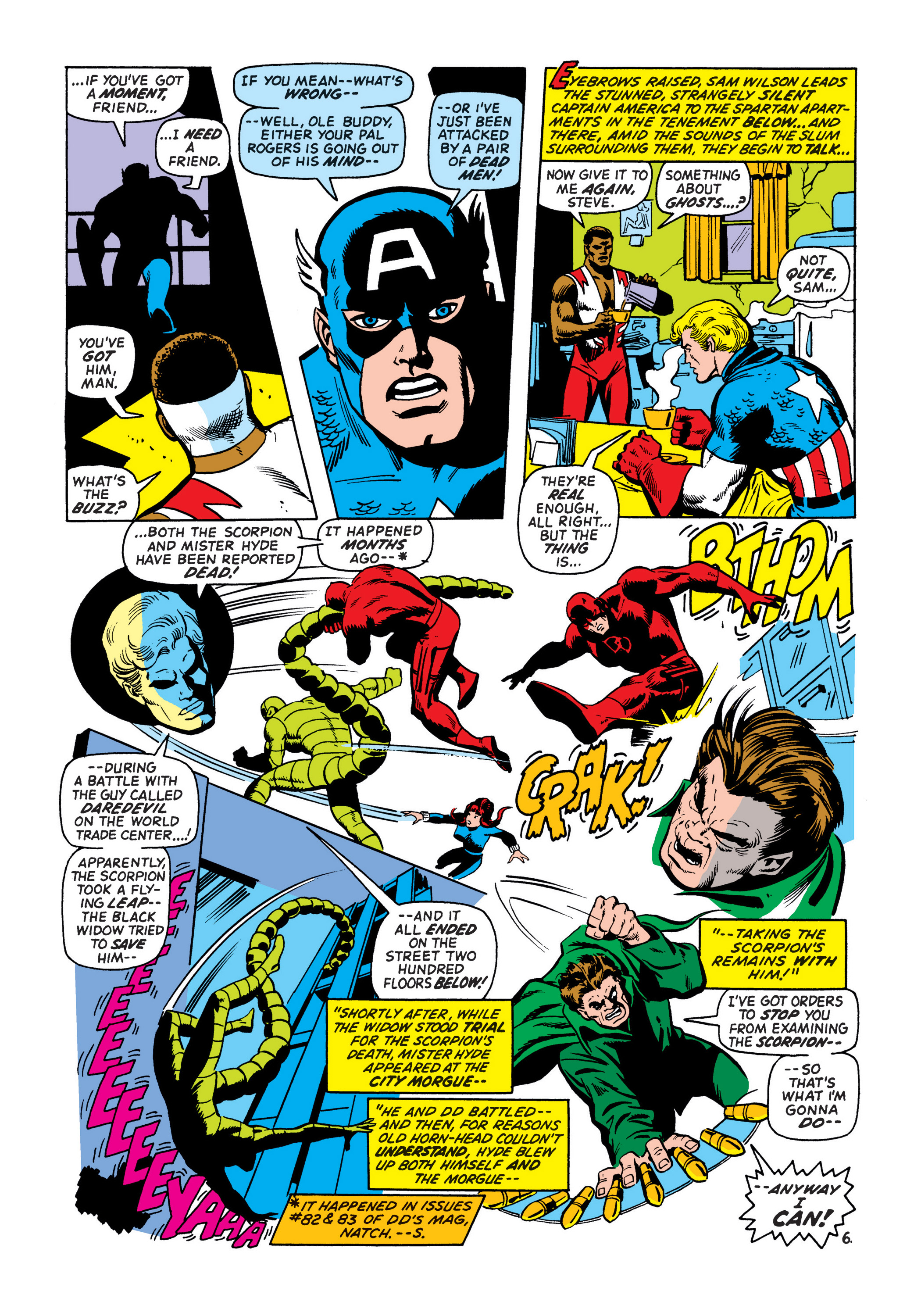 Read online Marvel Masterworks: Captain America comic -  Issue # TPB 7 (Part 1) - 59
