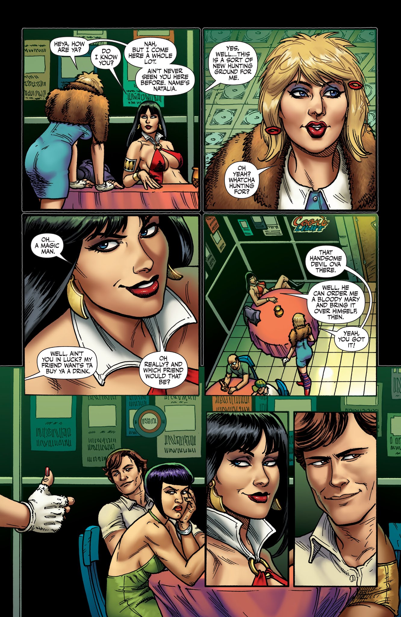 Read online Vampirella: Roses For the Dead comic -  Issue #1 - 10