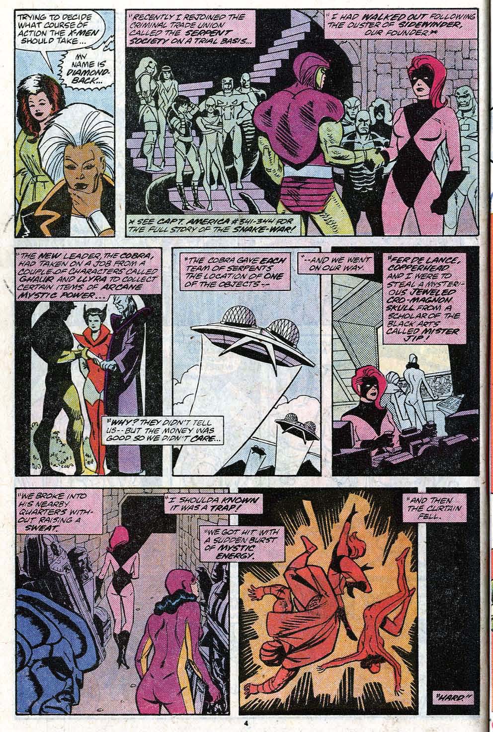 Read online X-Men Annual comic -  Issue #13 - 6