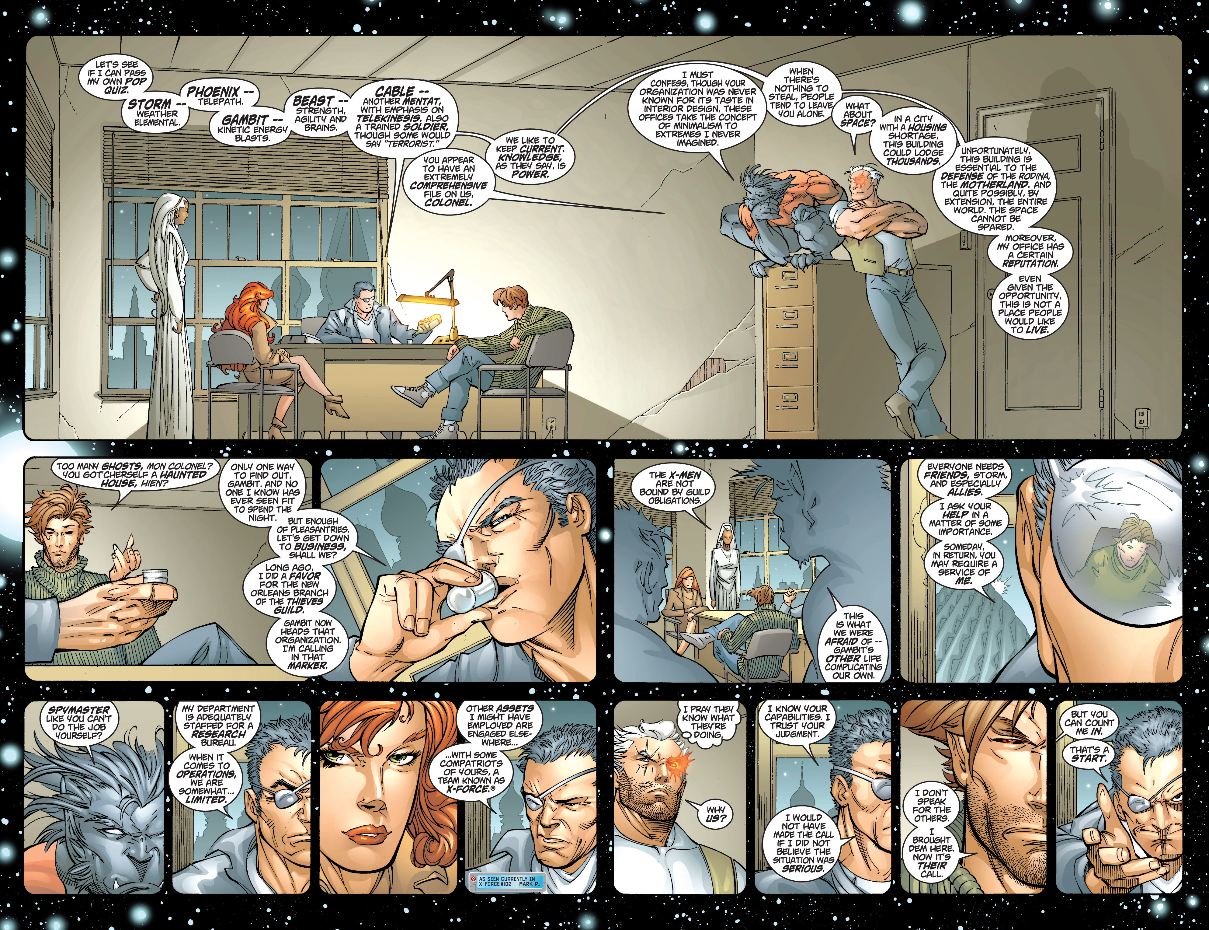 Read online Uncanny X-Men (1963) comic -  Issue #383 - 6